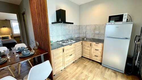 Апартаменты с 2 спальнями в Привет, родной!