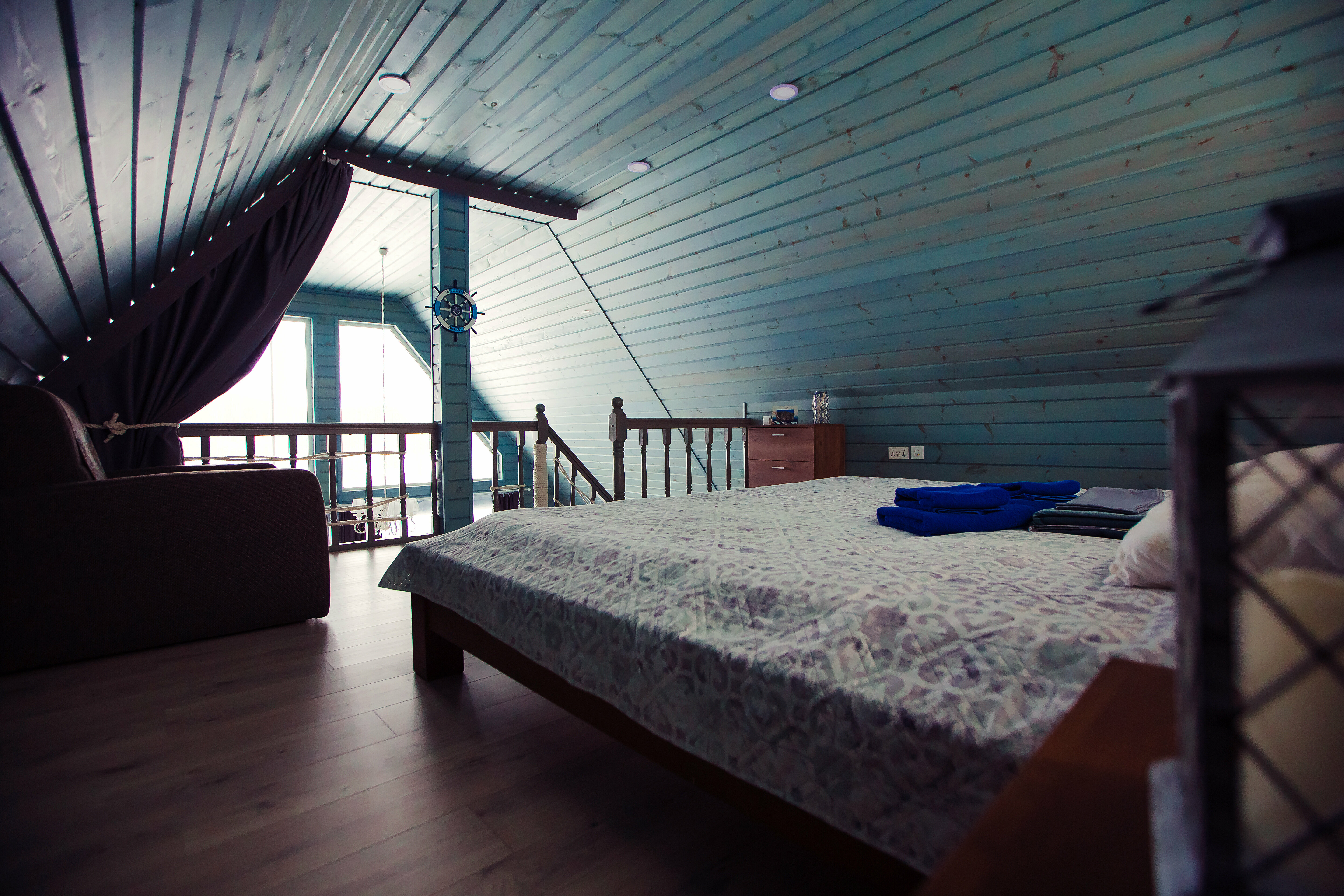 коттедж "Морской" с видом на озеро