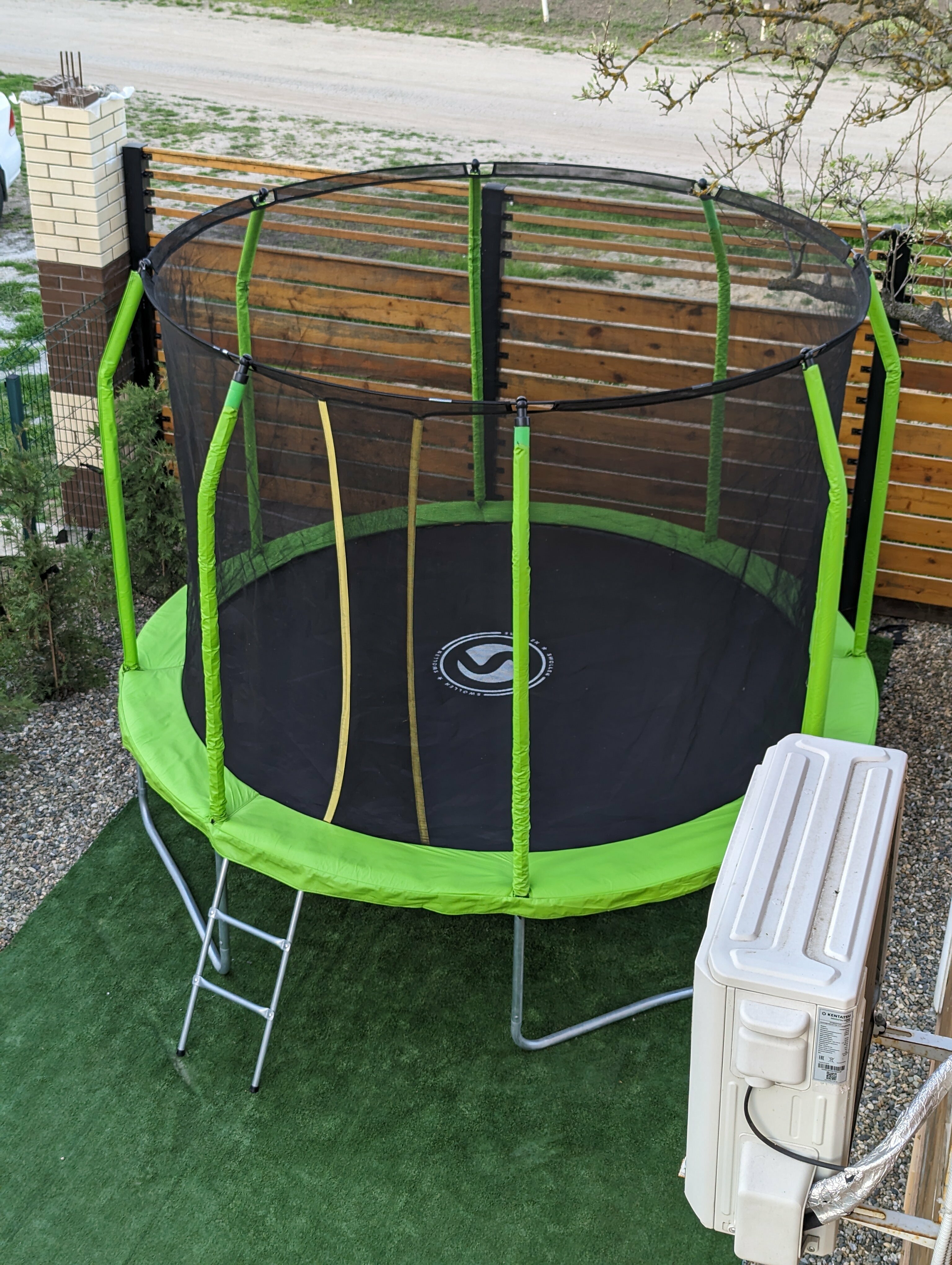 Семейный номер с террасой