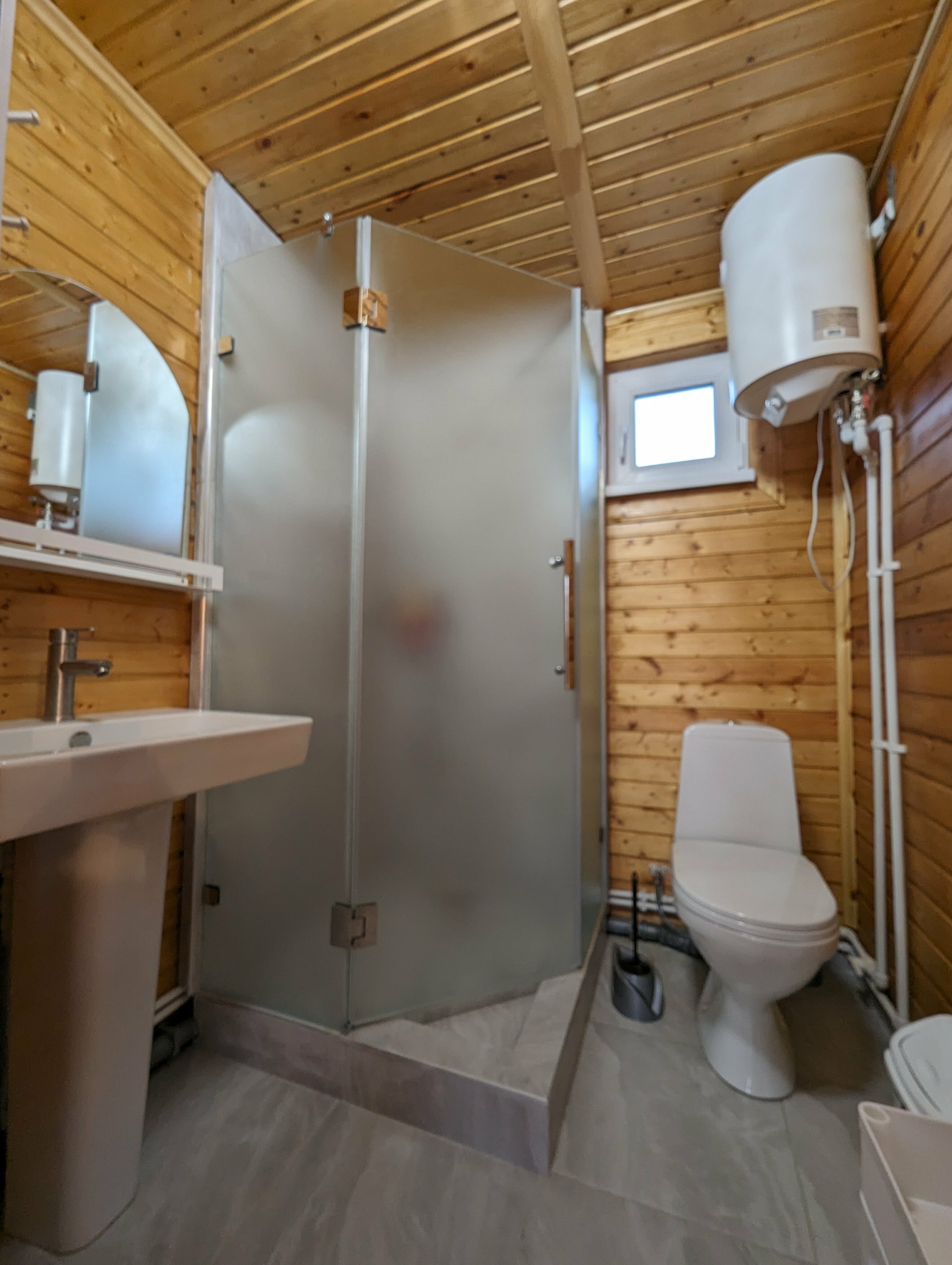 Семейный номер с террасой