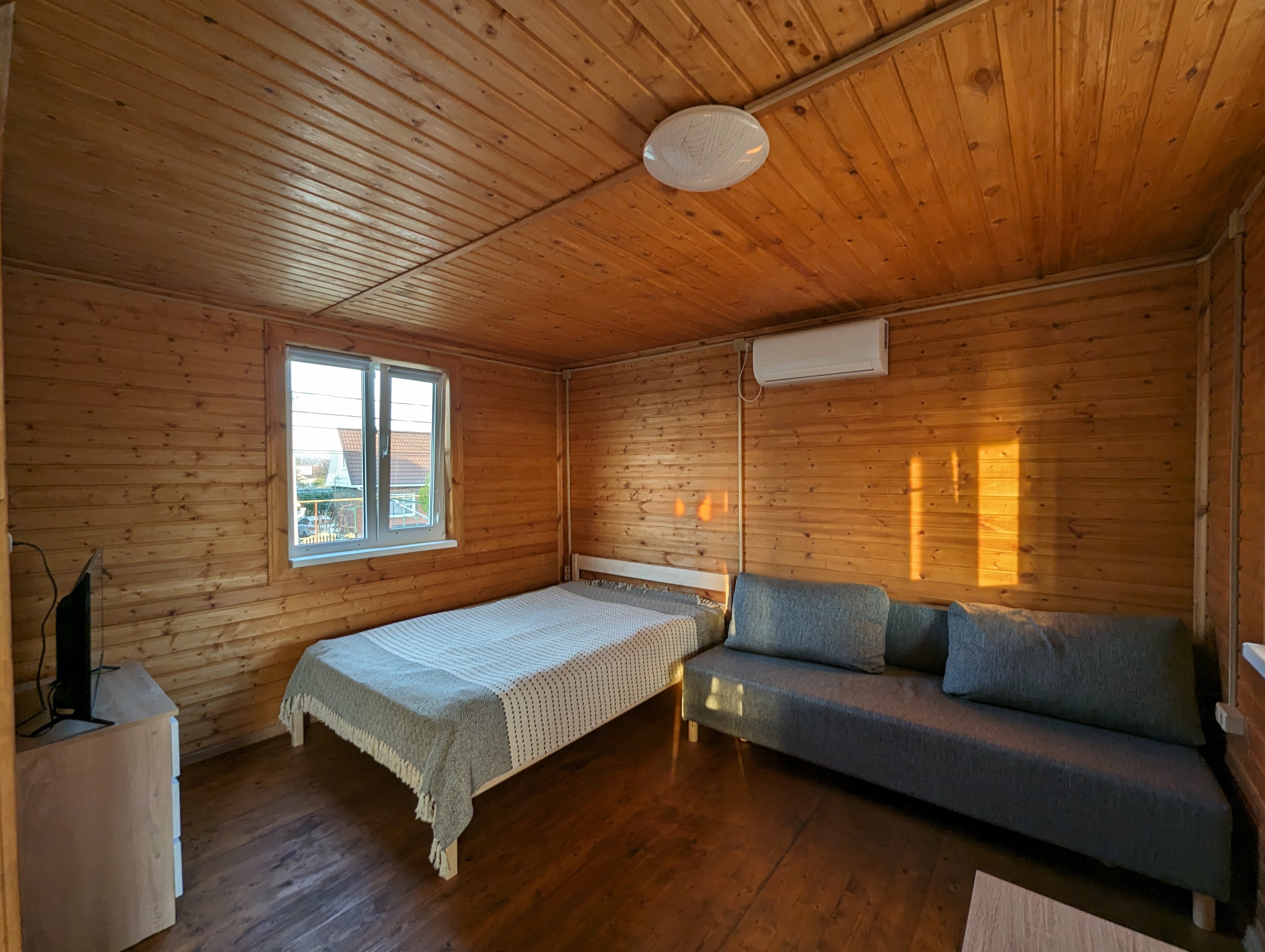 Семейный номер с террасой