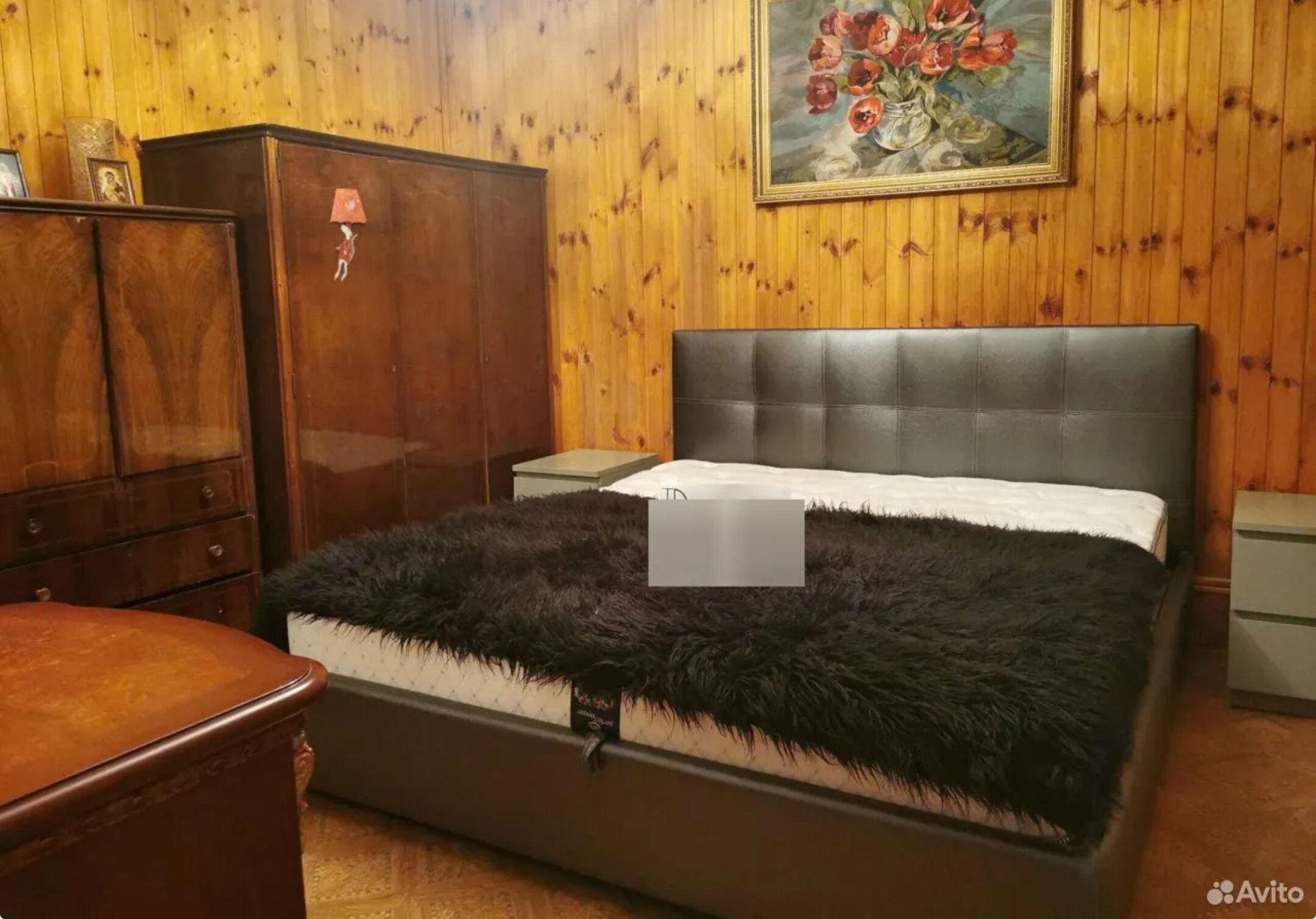 Апартаменты с 2 спальнями кухней душем и туалетом