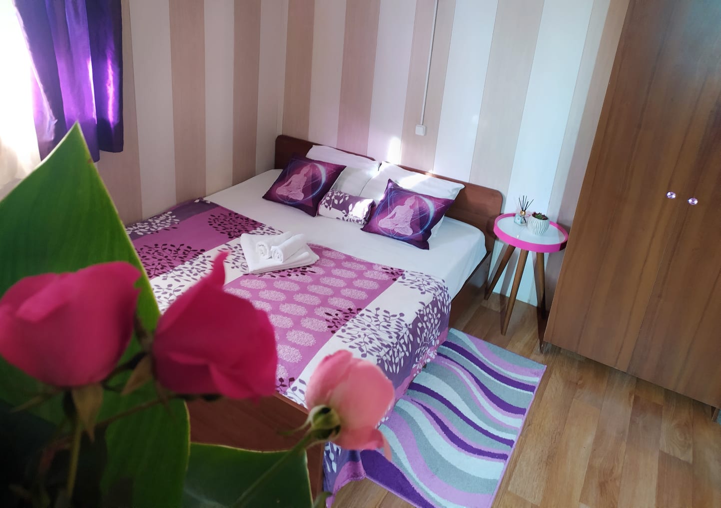 Двухместный номер Делюкс с 1 кроватью или 2 отдельными кроватями