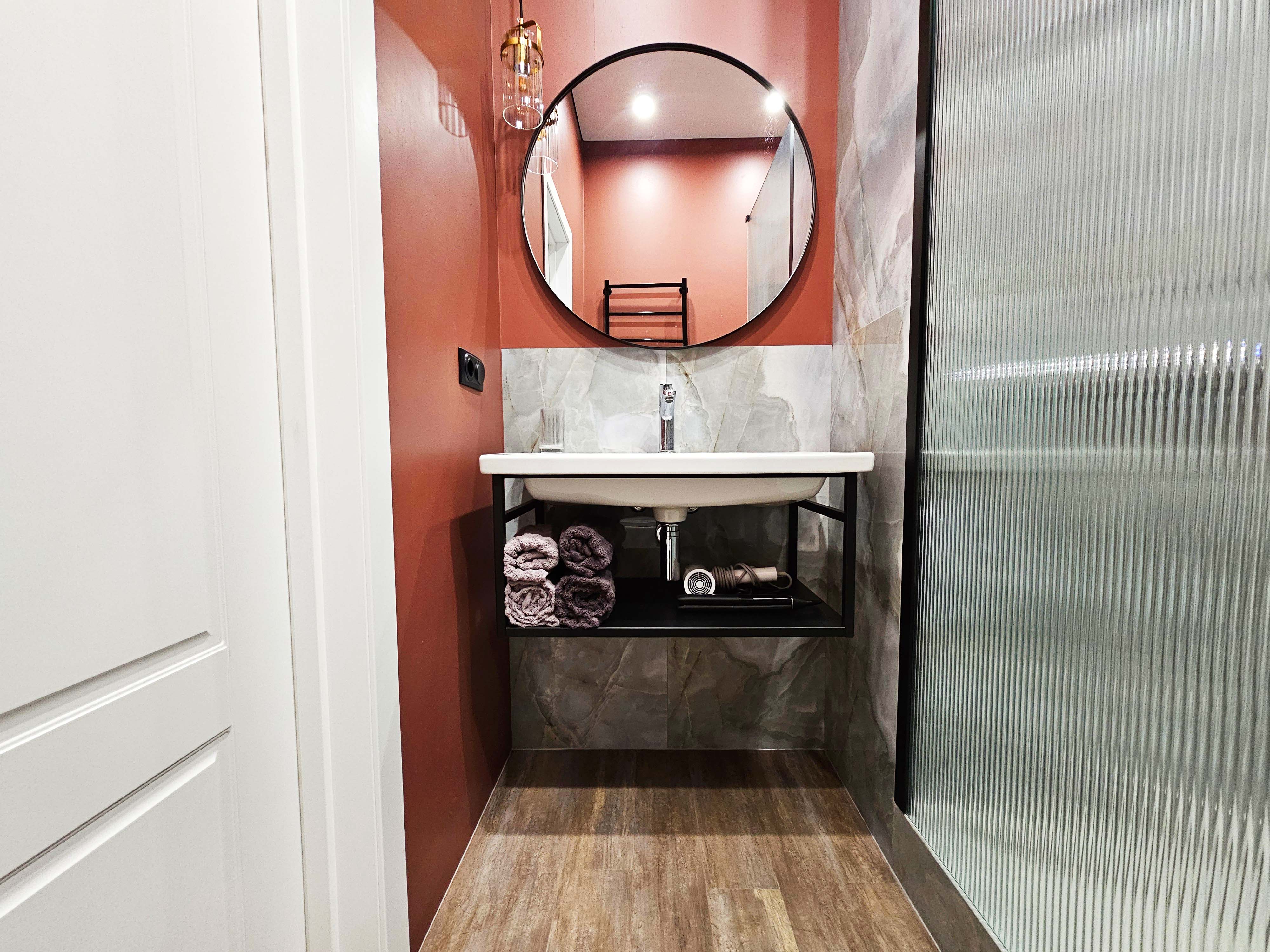 Апартаменты с 1 спальней