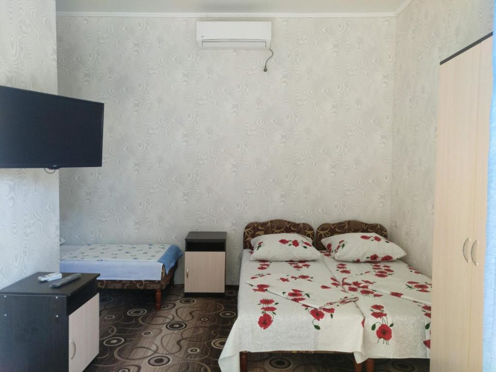 Стандартный трехместный номер