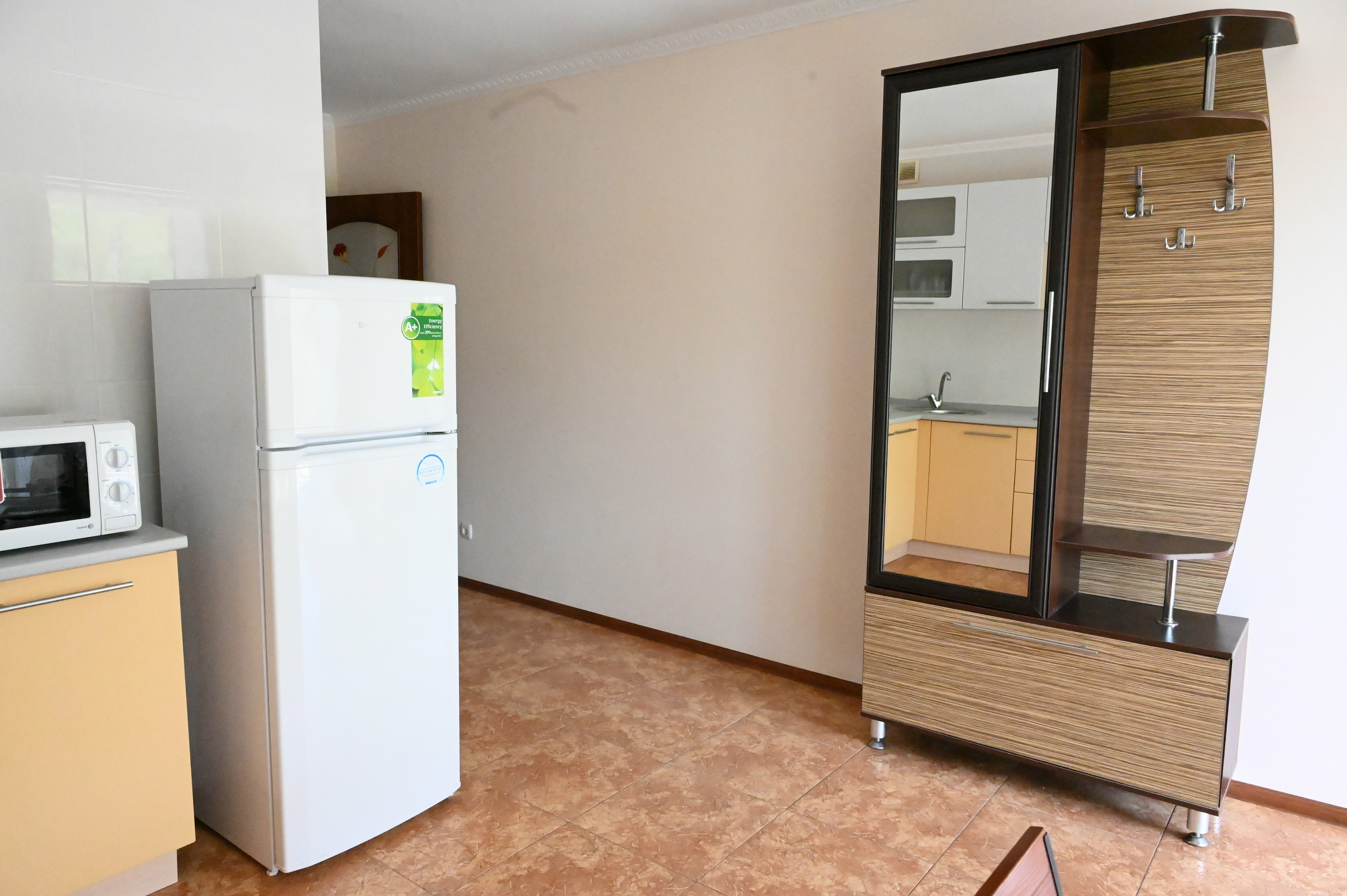 Апартаменты с 1 спальней