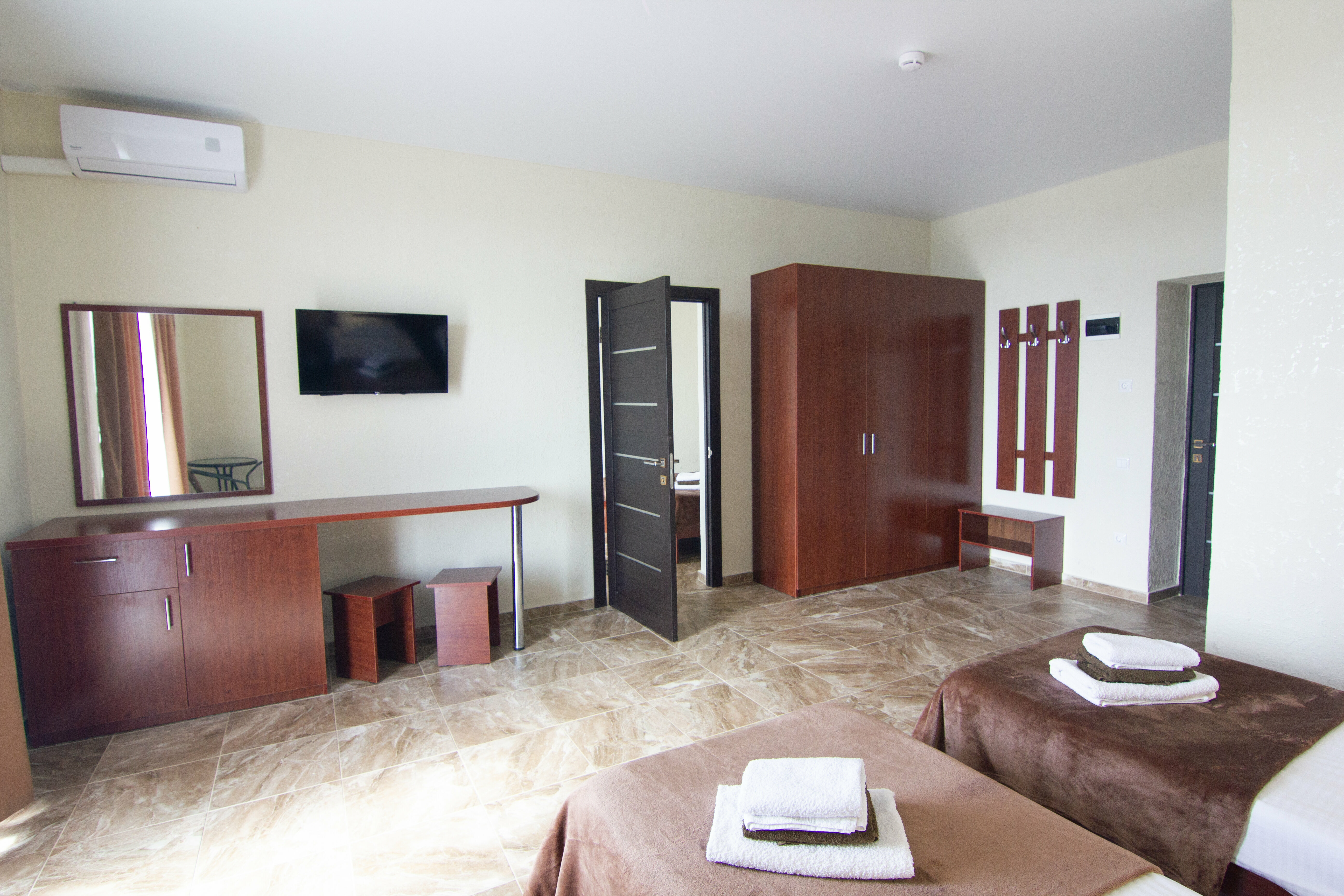 Люкс с 2 спальнями