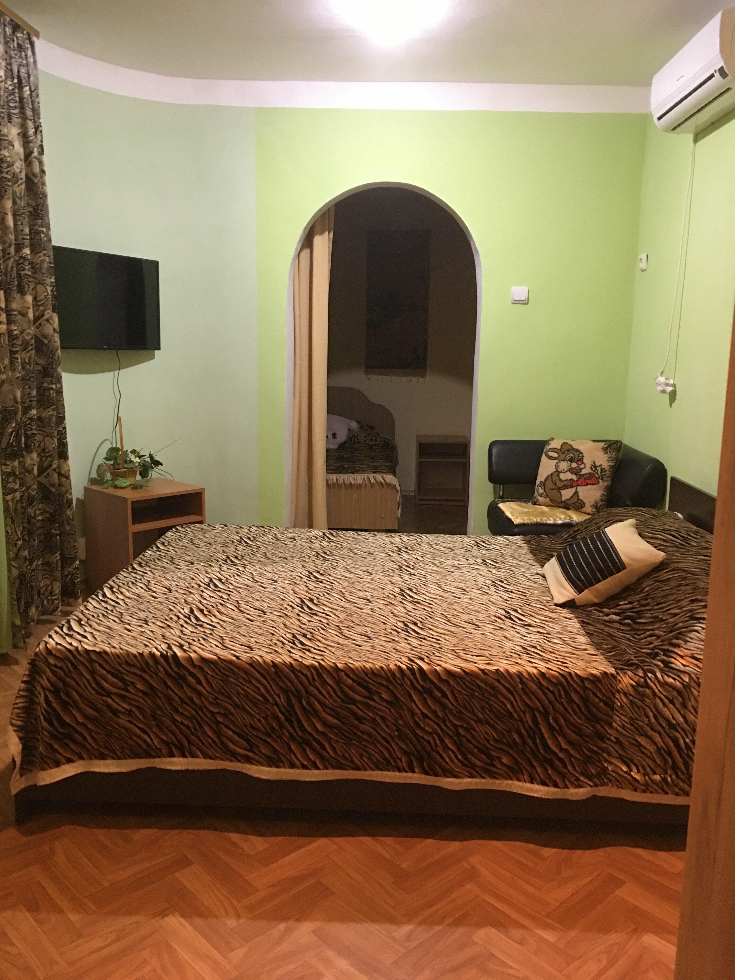 Стандартный трехместный номер