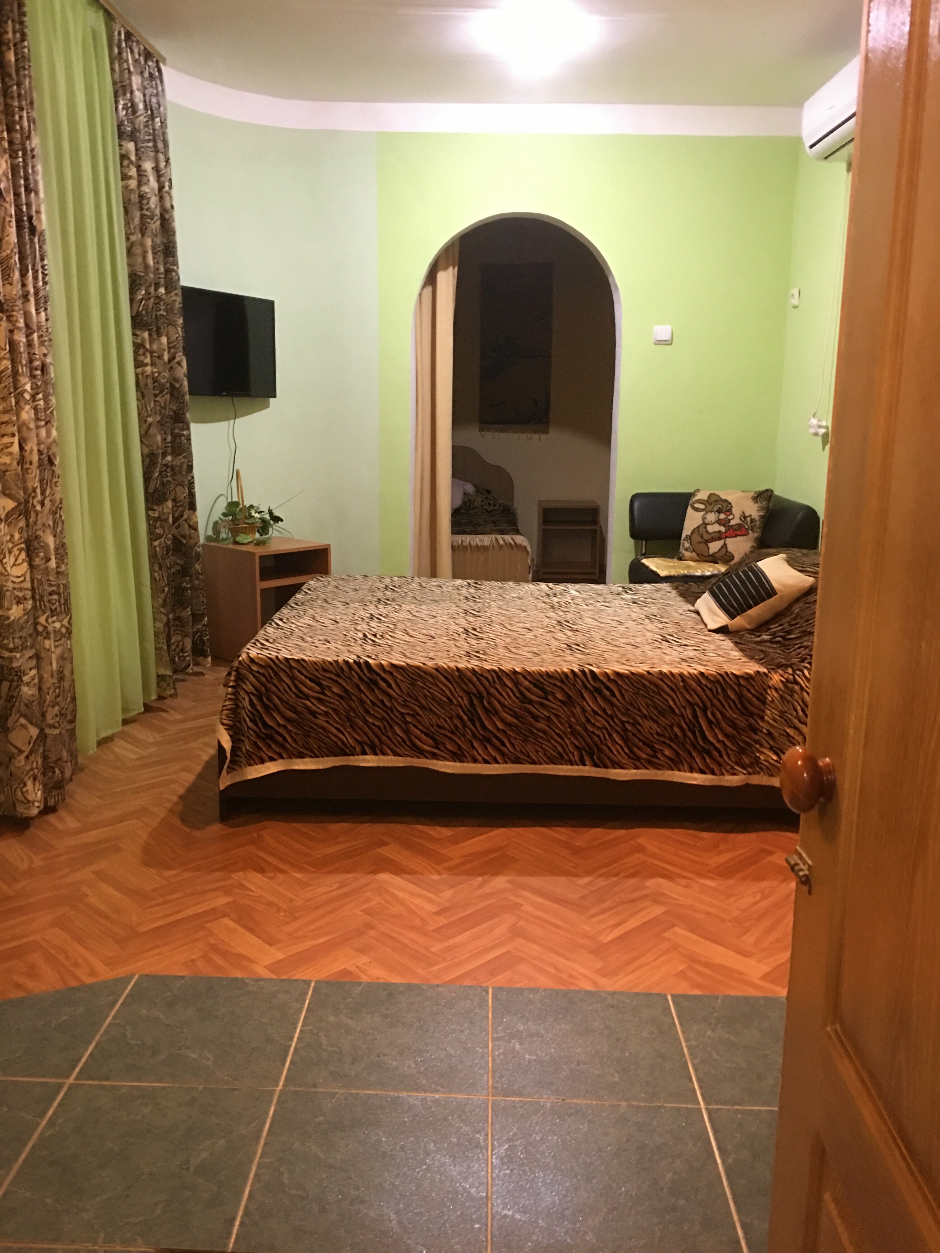 Стандартный трехместный номер