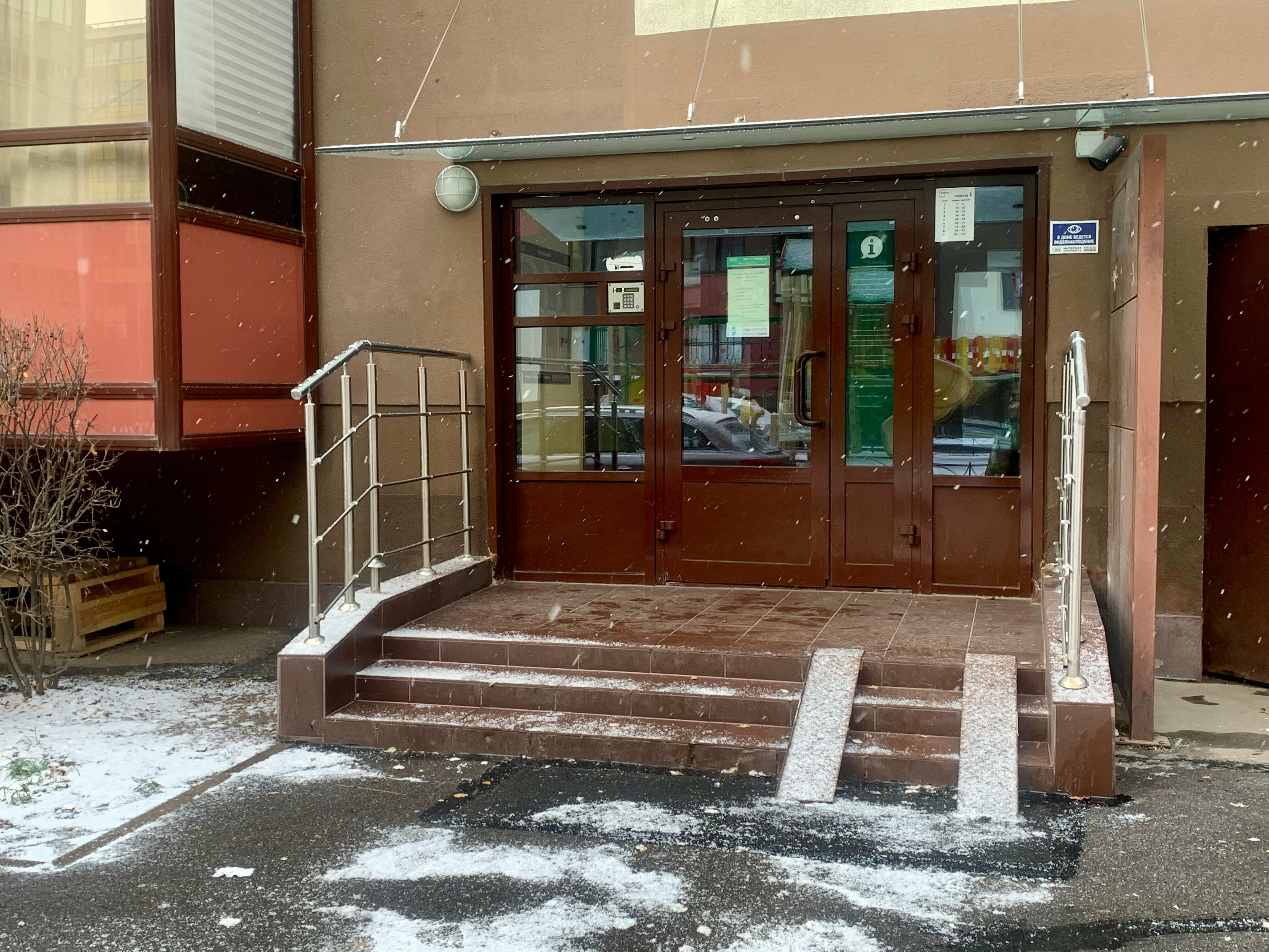 Номер-студия с балконом