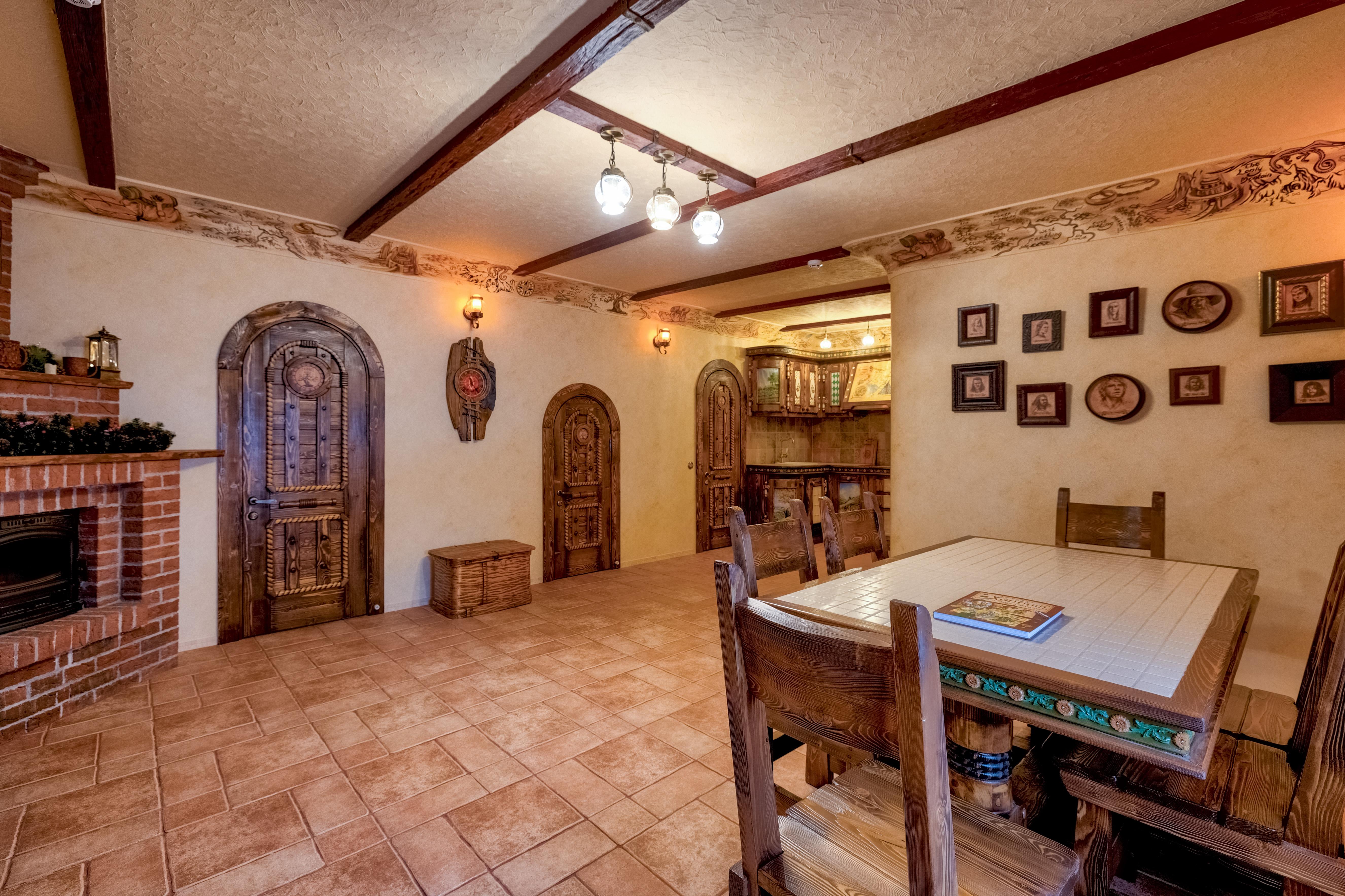 Люкс с 3 спальнями