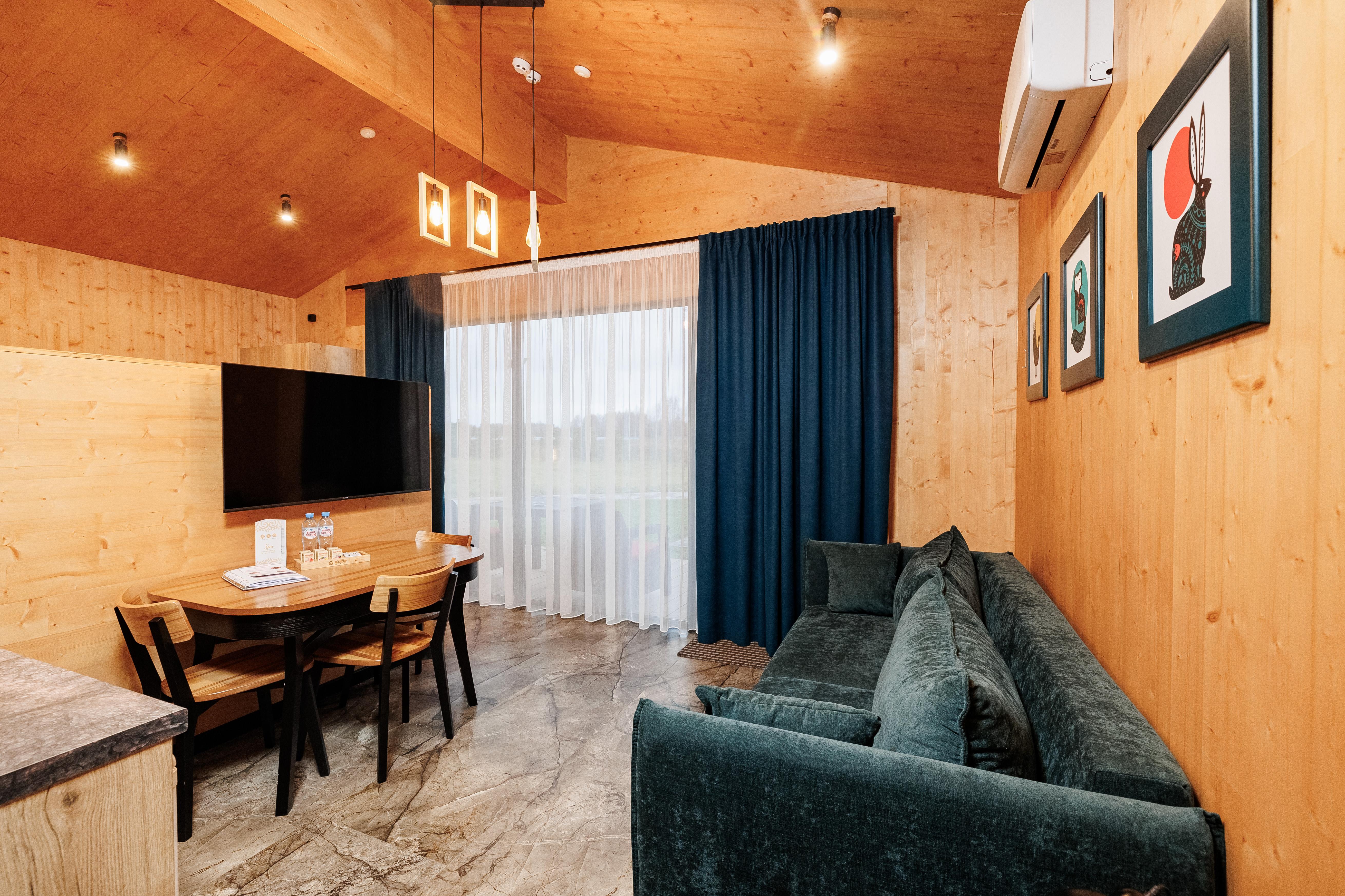 Коттедж для семейного отдыха