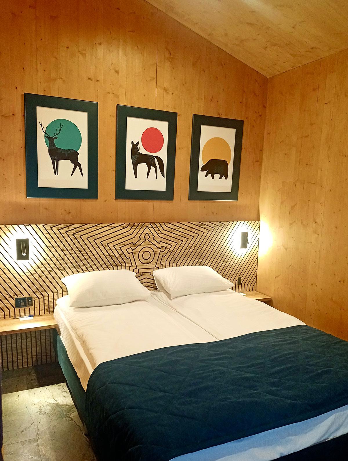 Коттедж Делюкс