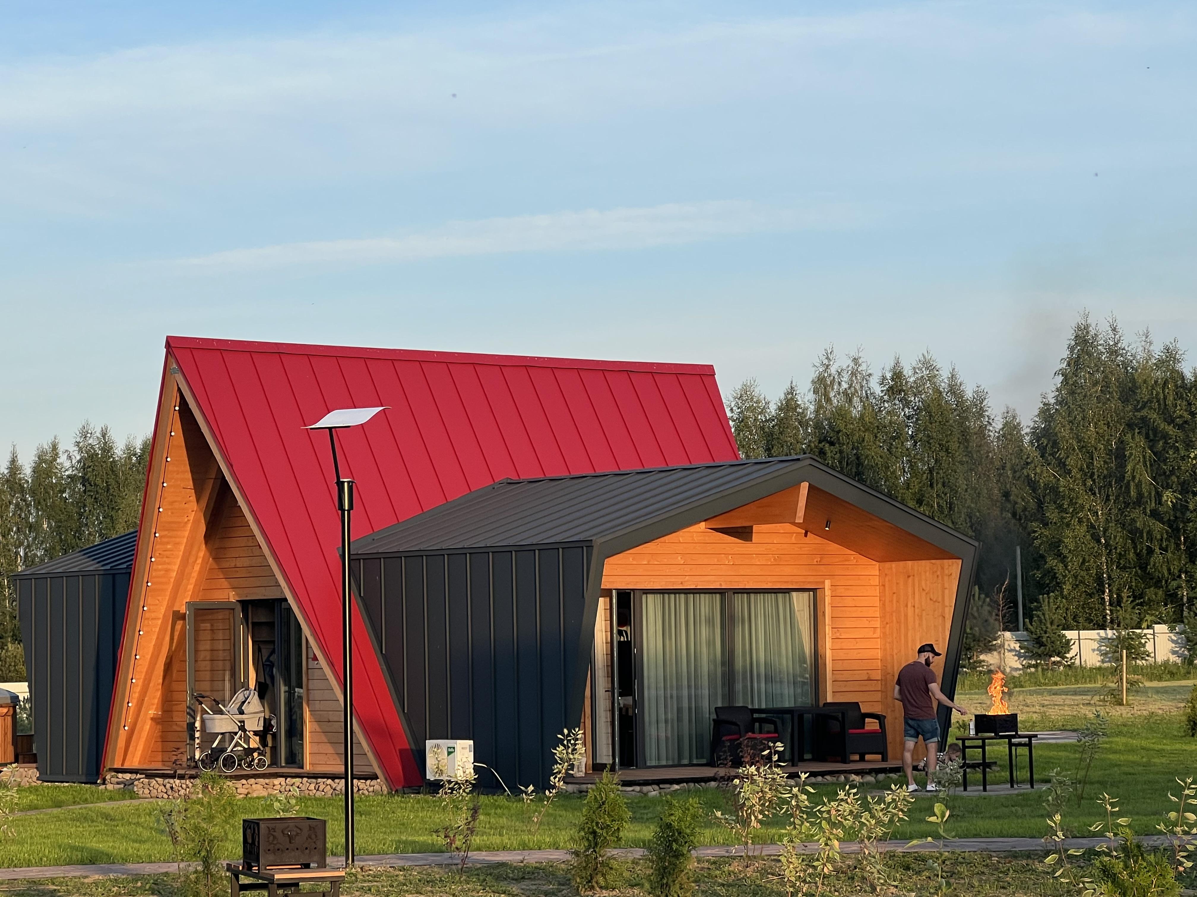 Коттедж для семейного отдыха