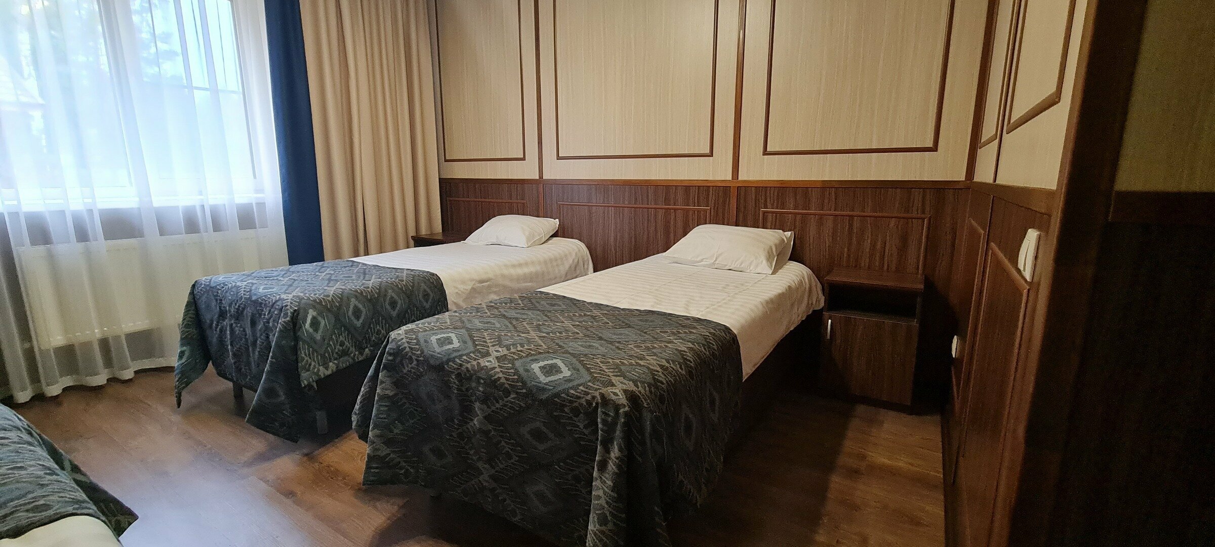 Трехместный номер