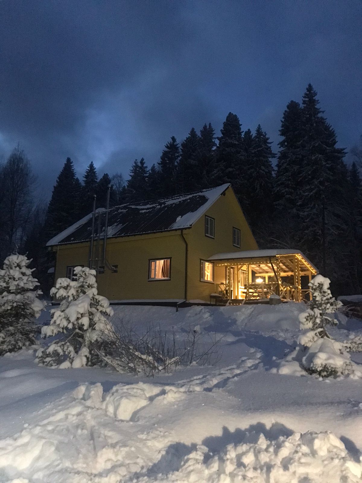 Коттедж для отпуска