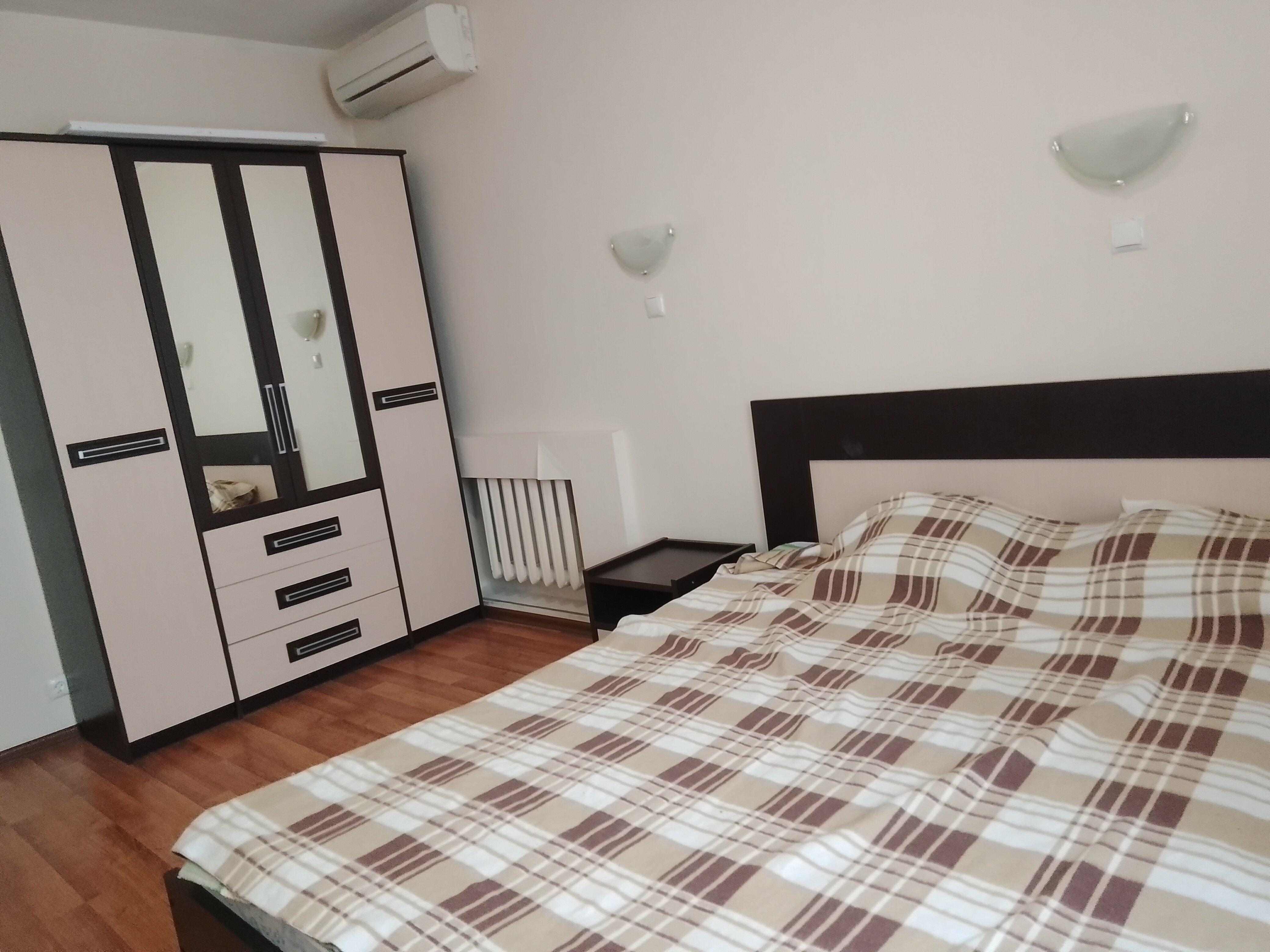 Большой двухместный номер с 1 кроватью