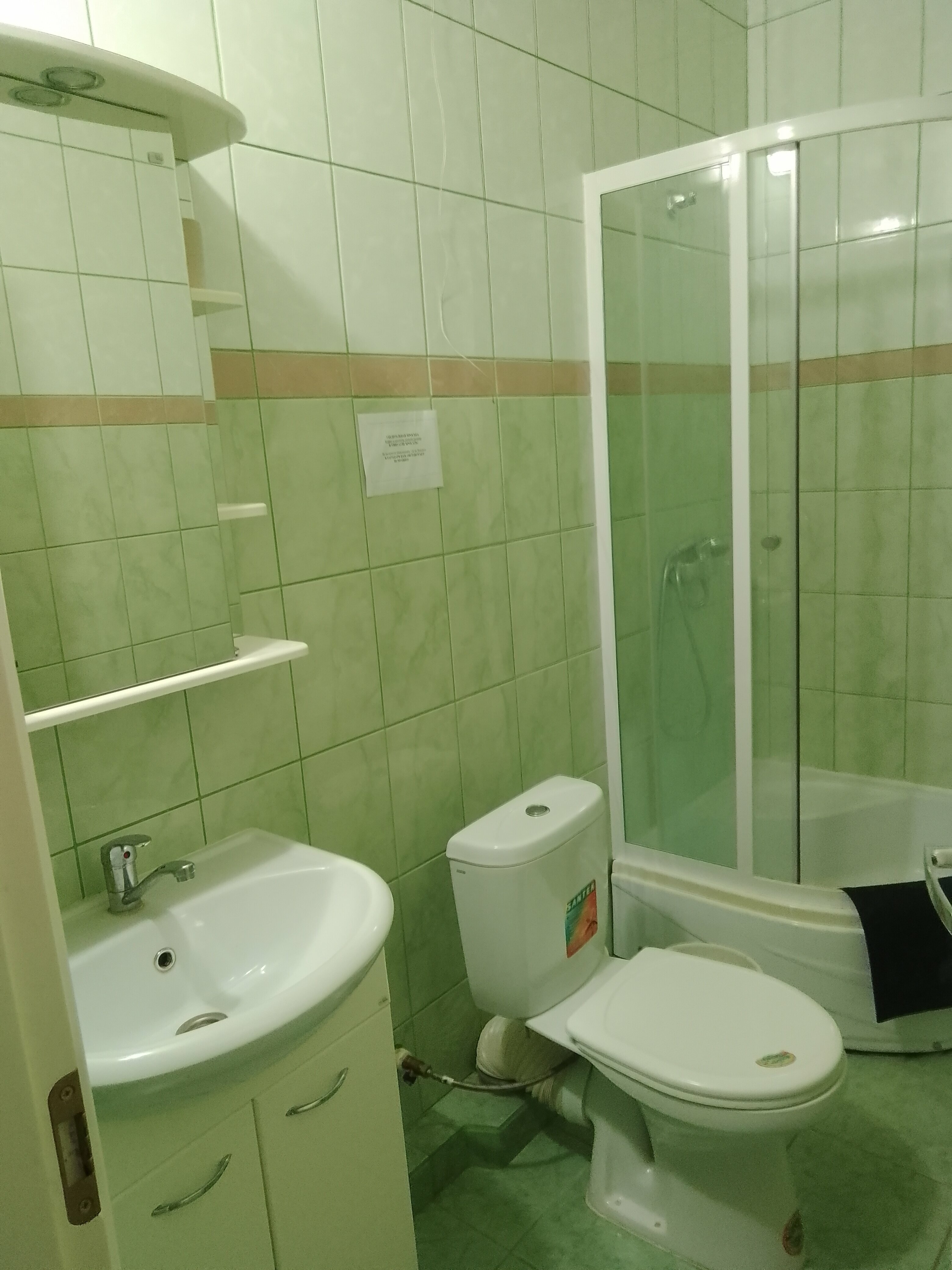 Большой двухместный номер с 1 кроватью