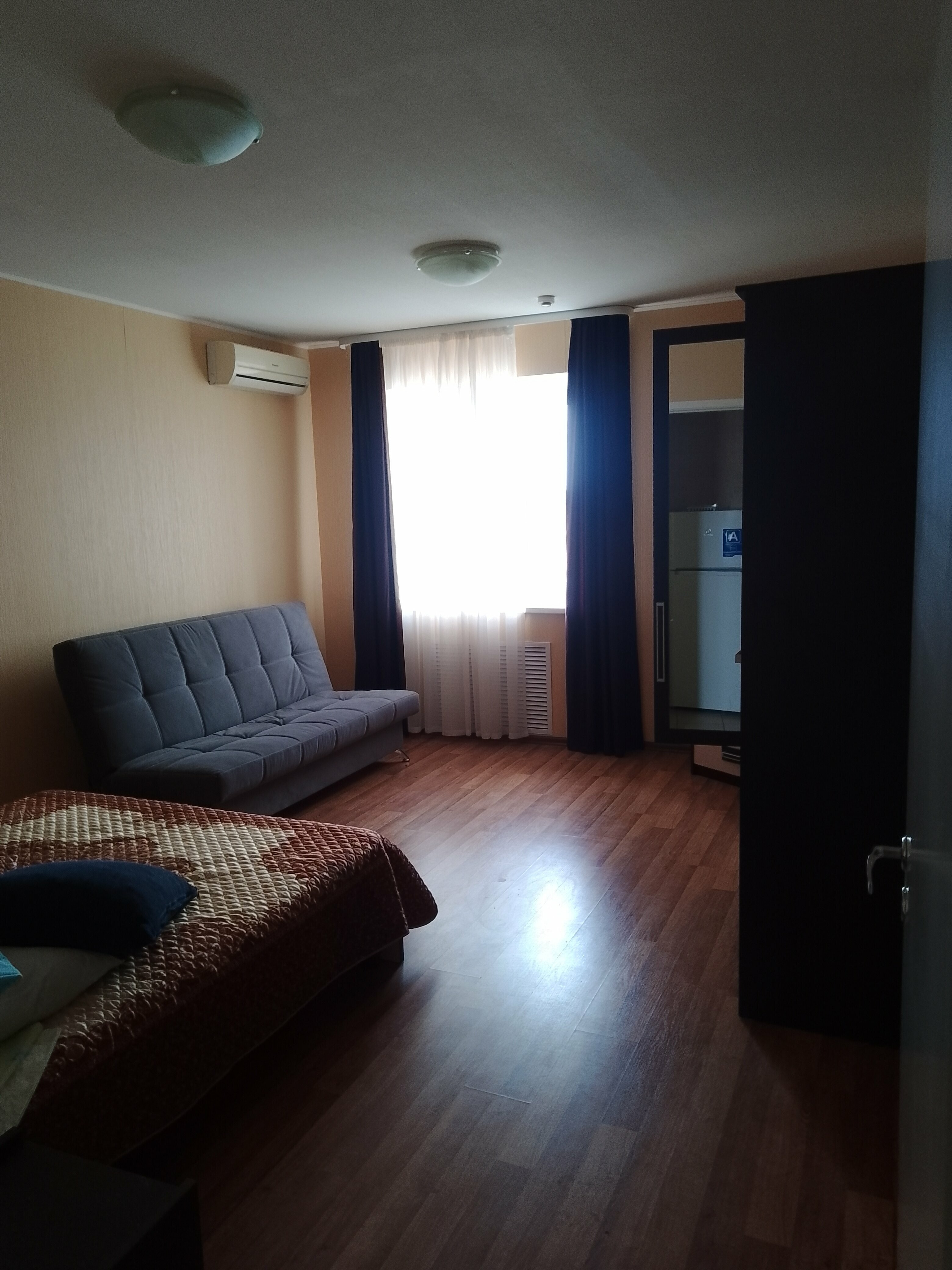 Большой двухместный номер с 1 кроватью