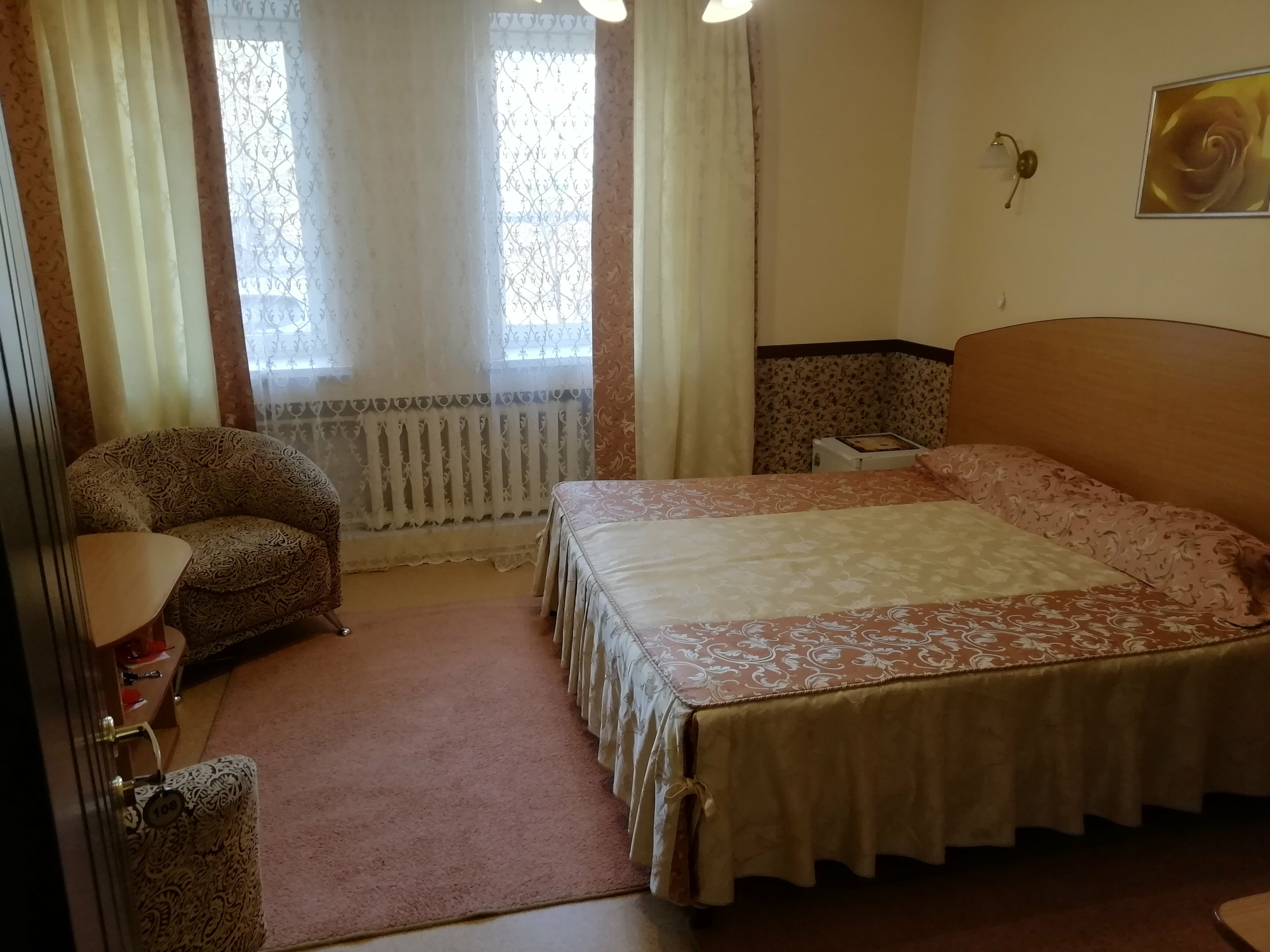 Двухместный номер с 1 кроватью