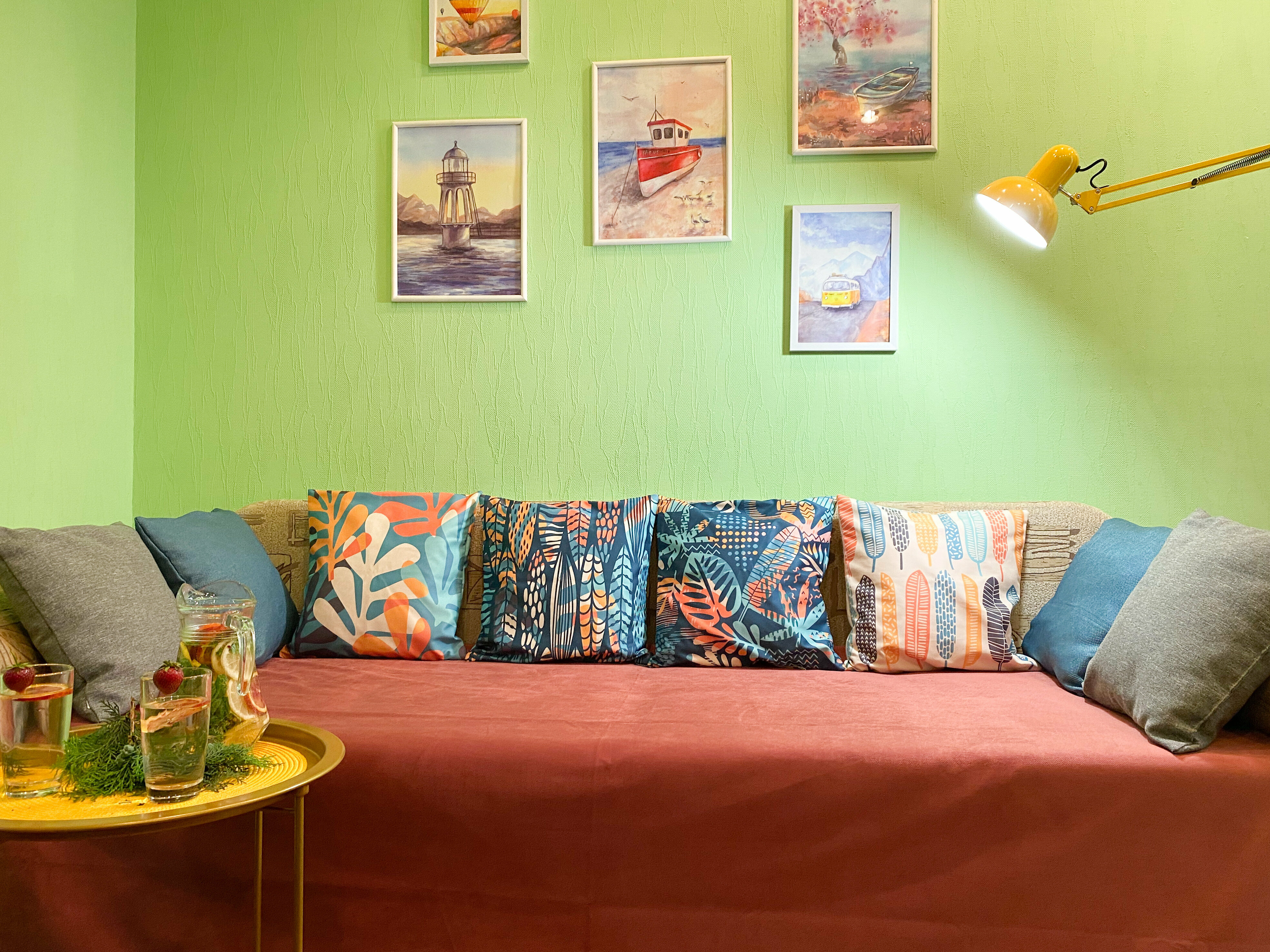 Апартаменты с 2 спальнями