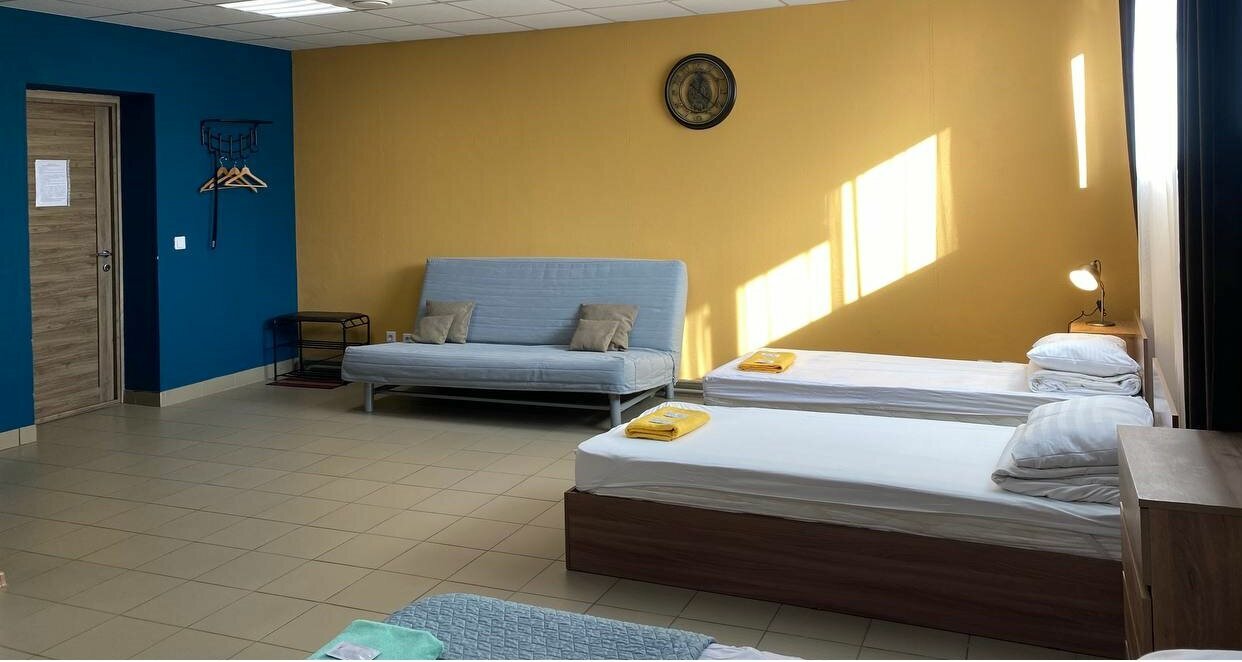 Четырехместный номер «Комфорт»