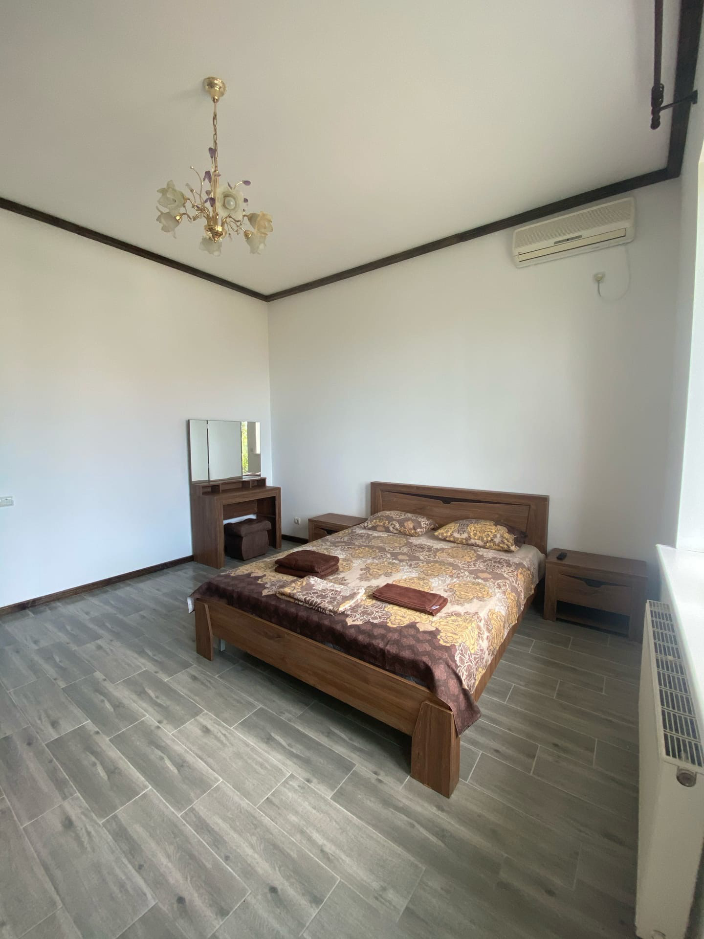 Большой двухместный номер с 1 кроватью