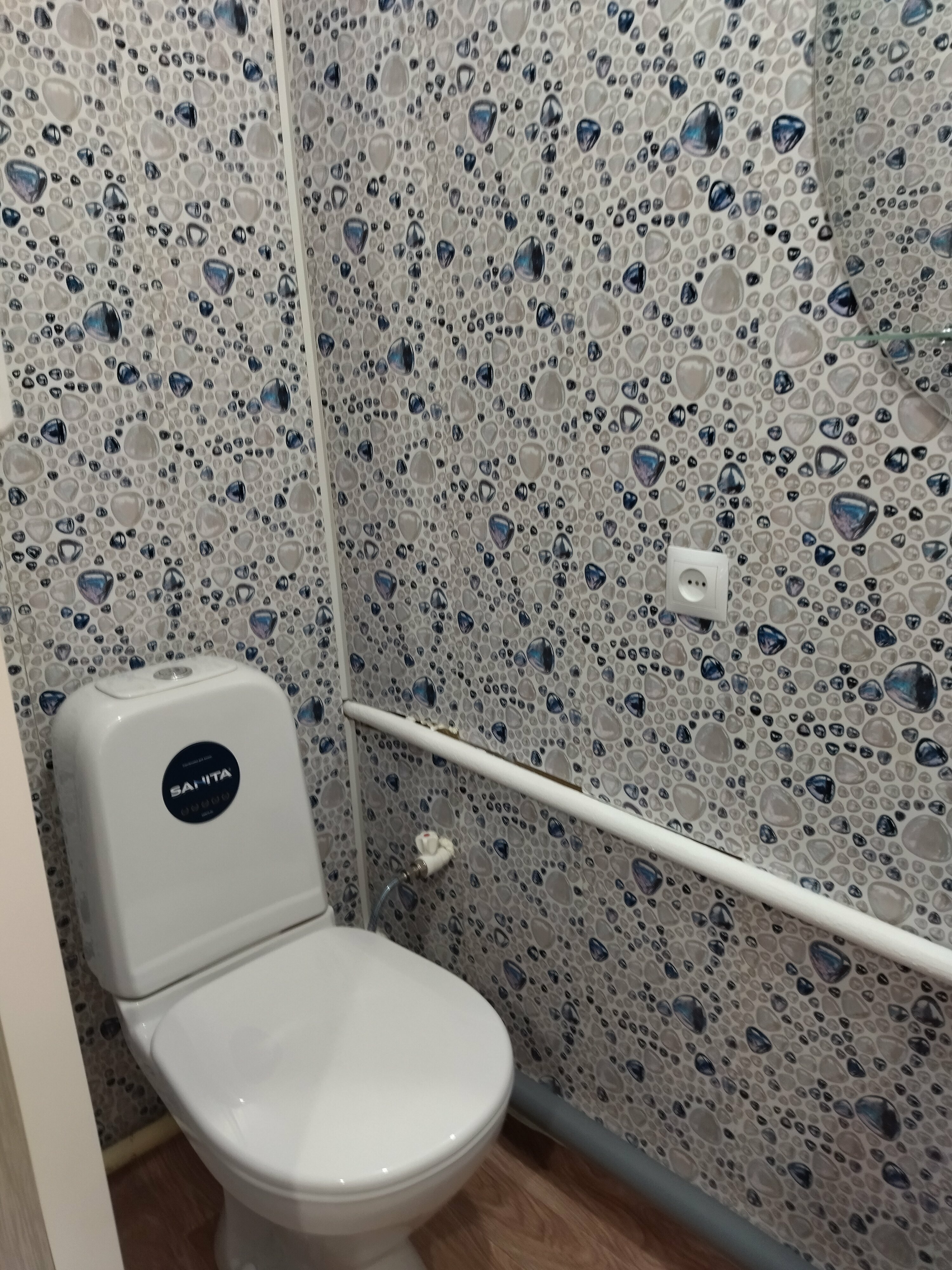 Семейный номер с душем