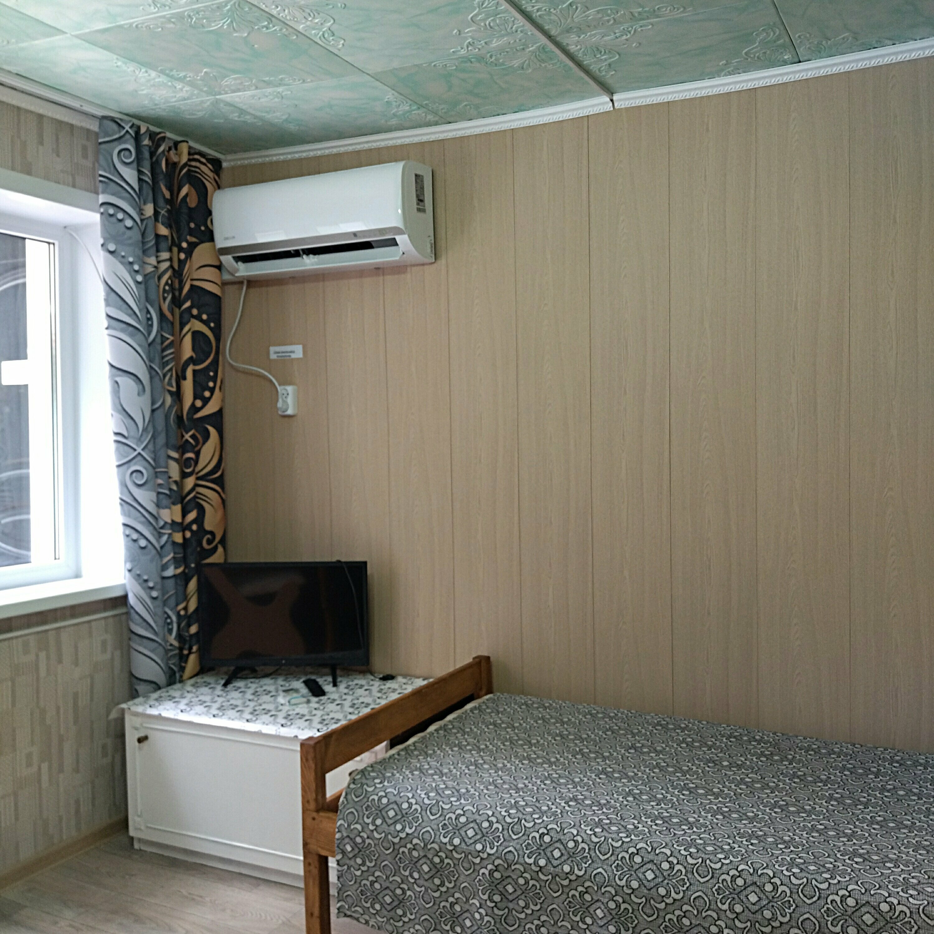 Семейный номер с душем