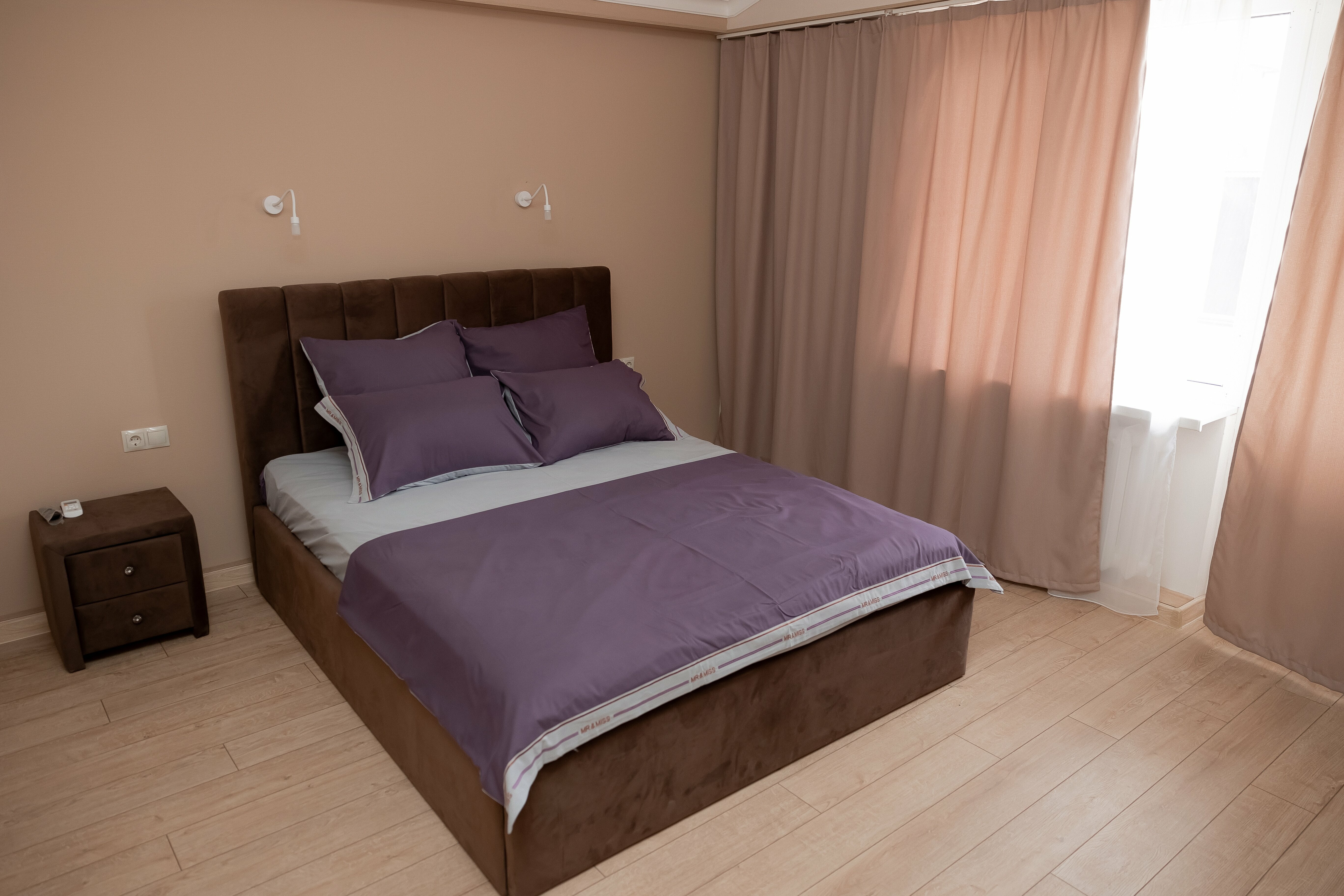 Семейный номер с видом на горы