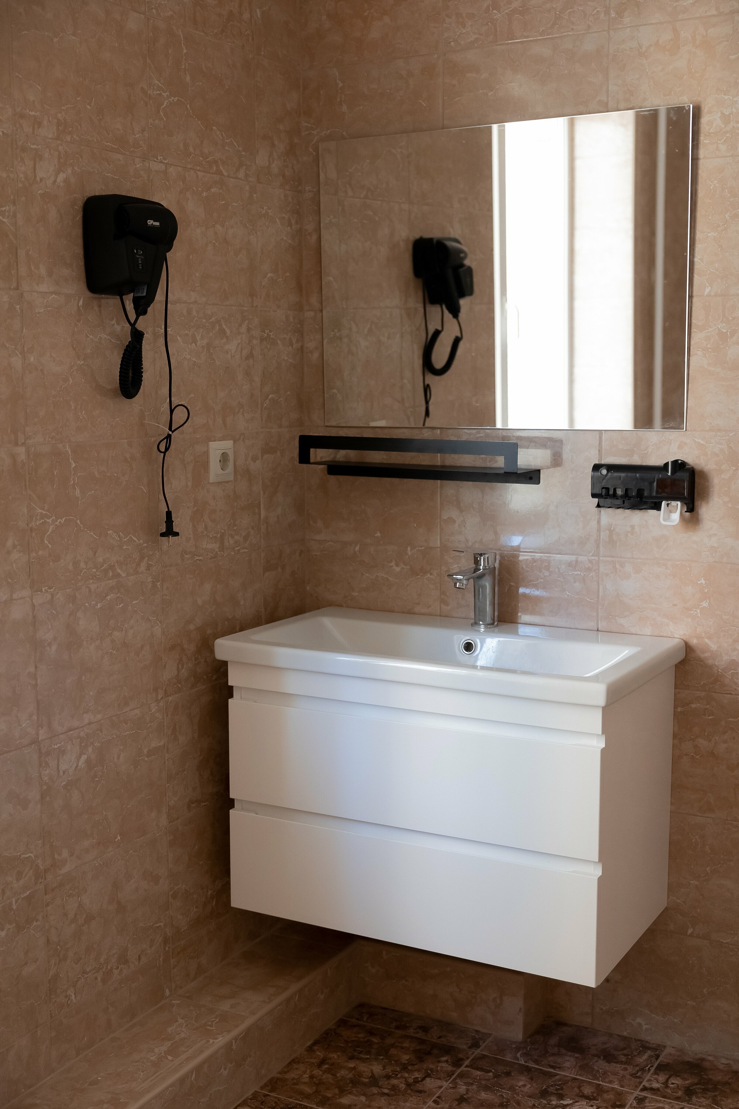 Семейный номер с видом на горы