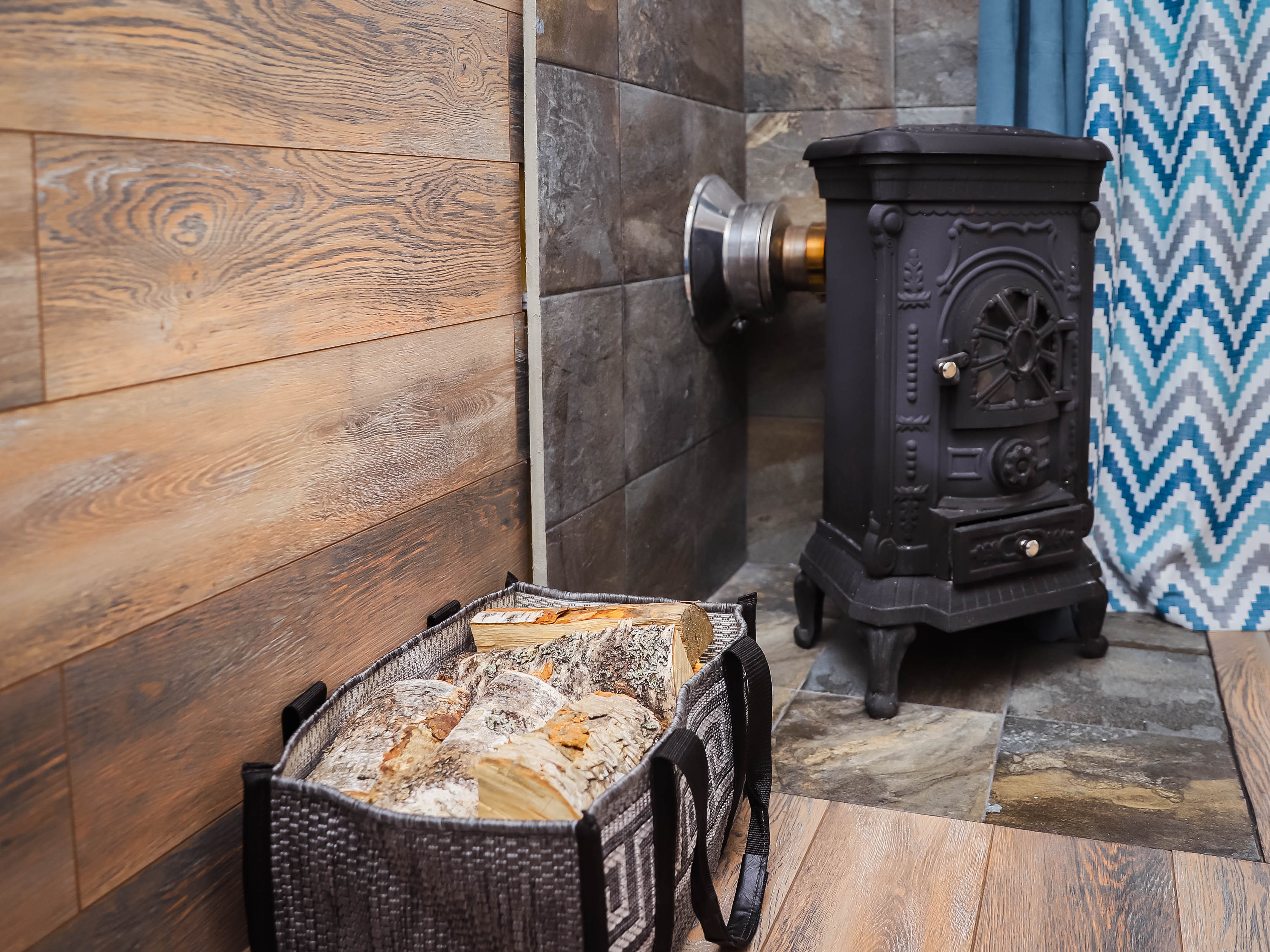 Дом с видом на лес