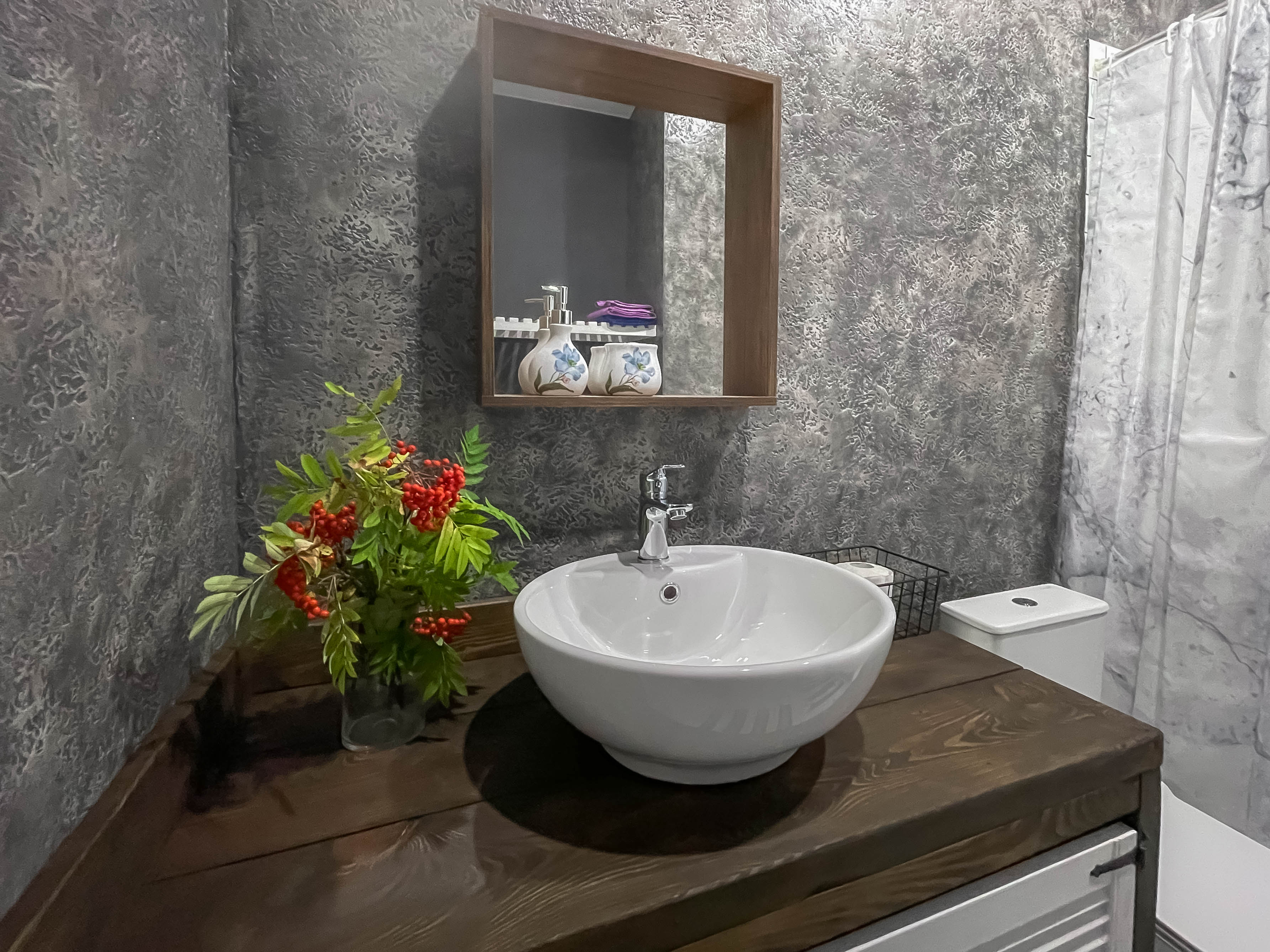 Дом с видом на лес