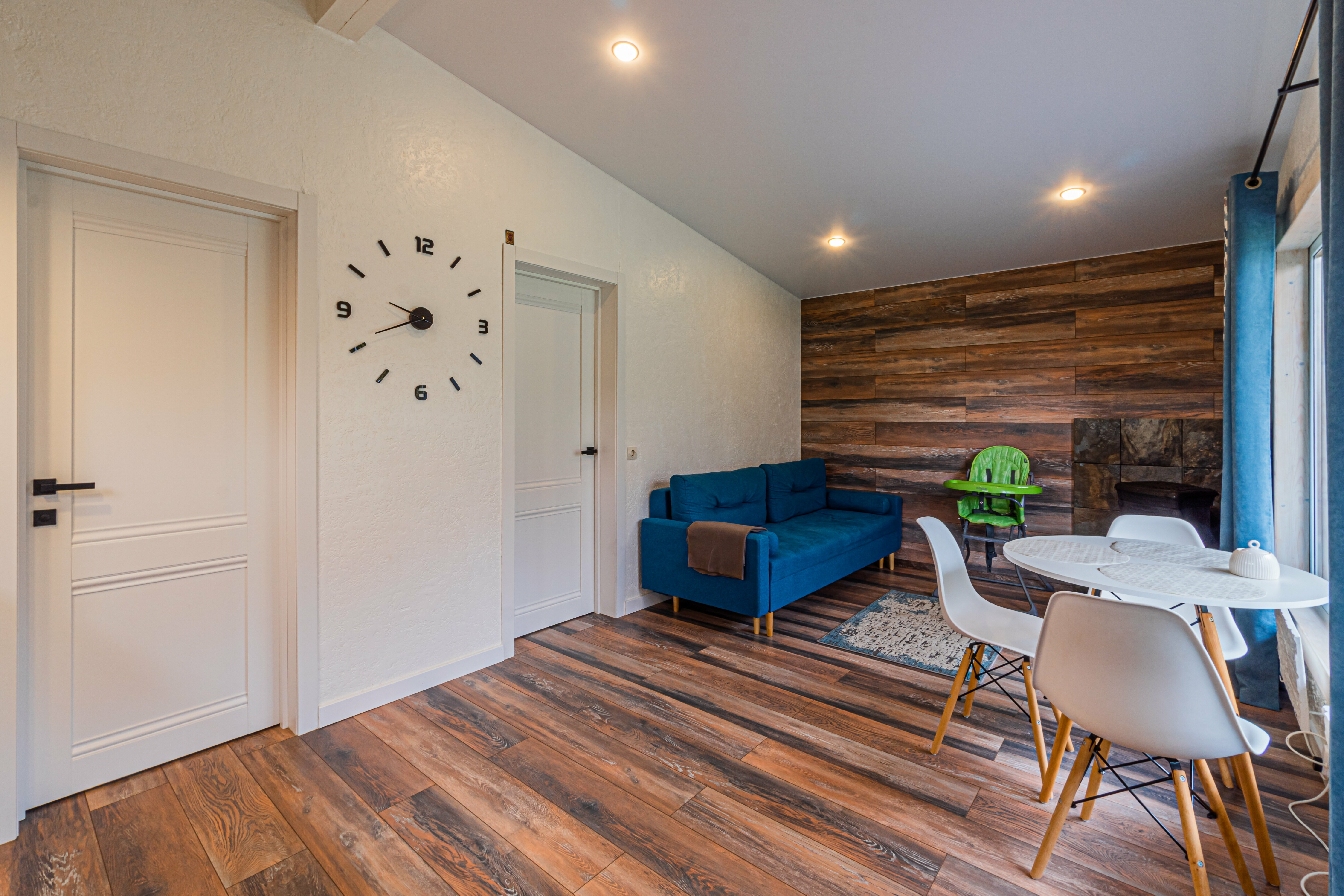 Дом с видом на лес