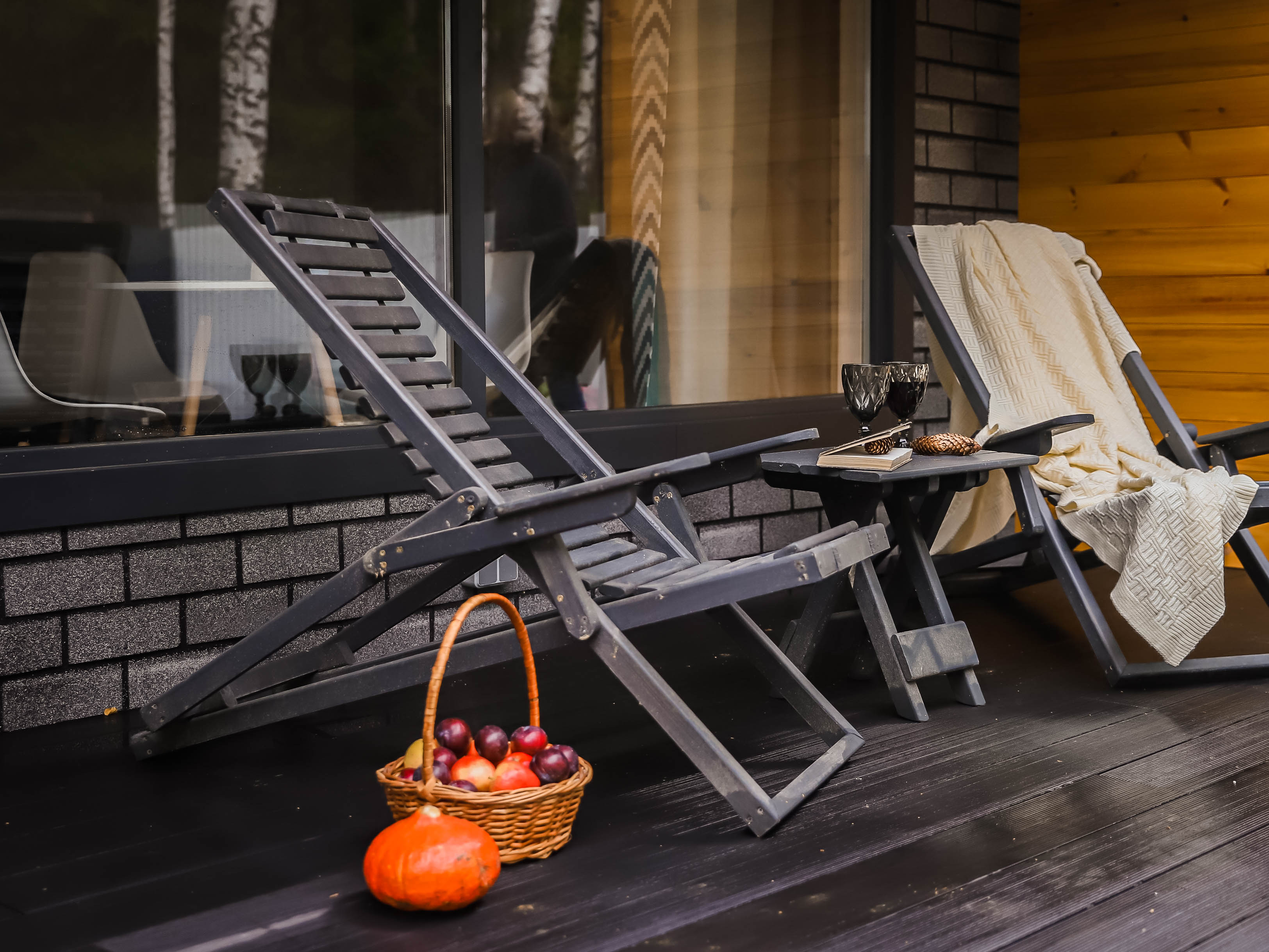 Дом с видом на лес