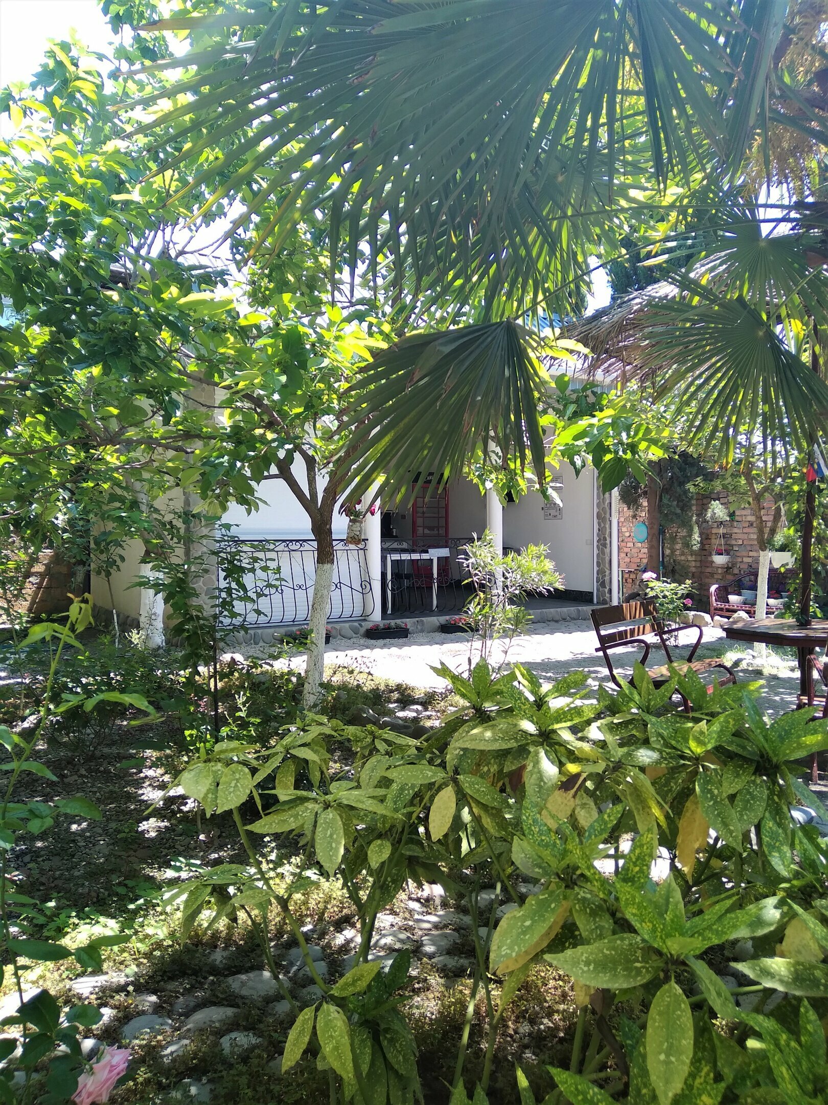 Двухместный номер с 2 отдельными кроватями и балконом