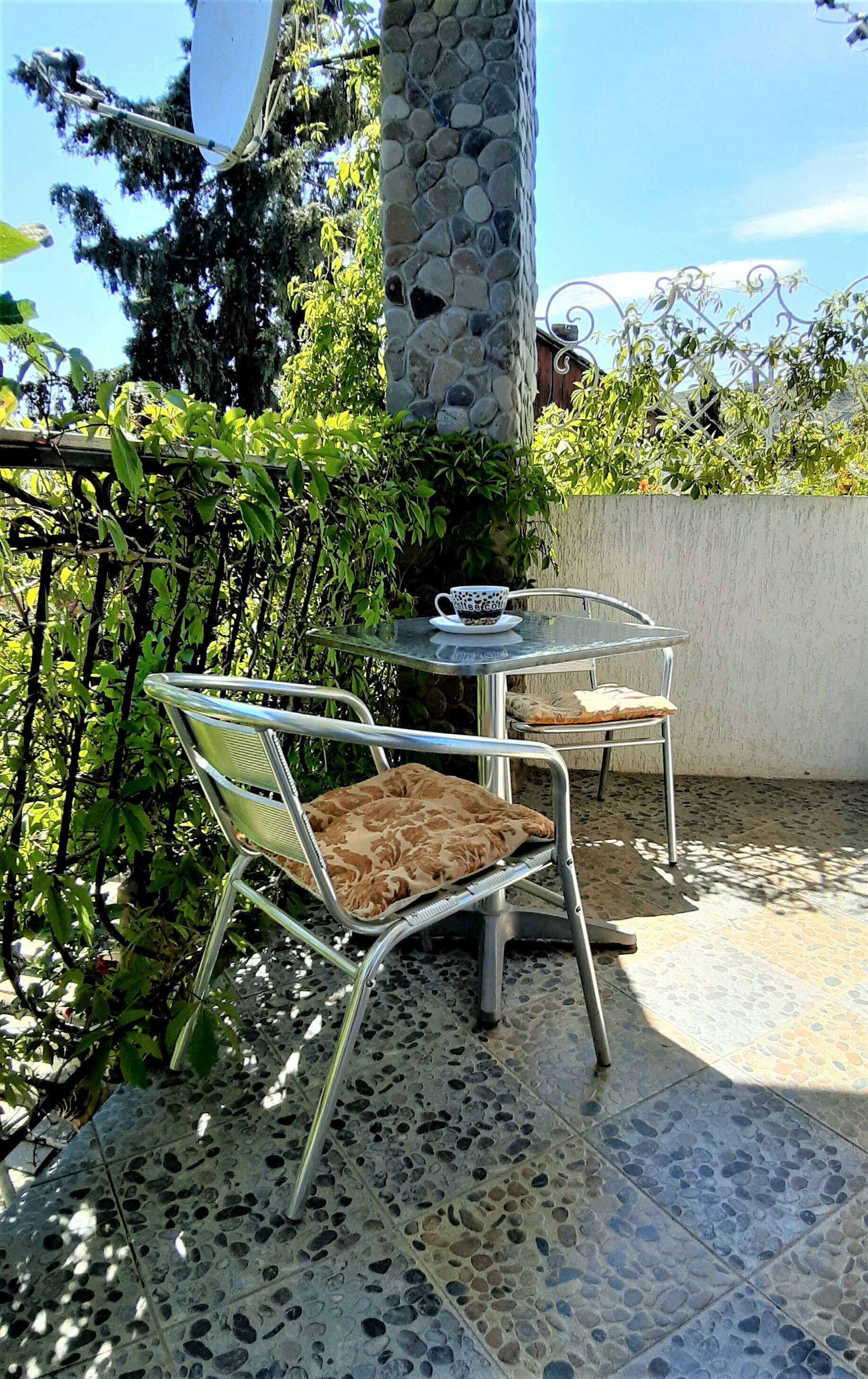 Двухместный номер с 2 отдельными кроватями и балконом