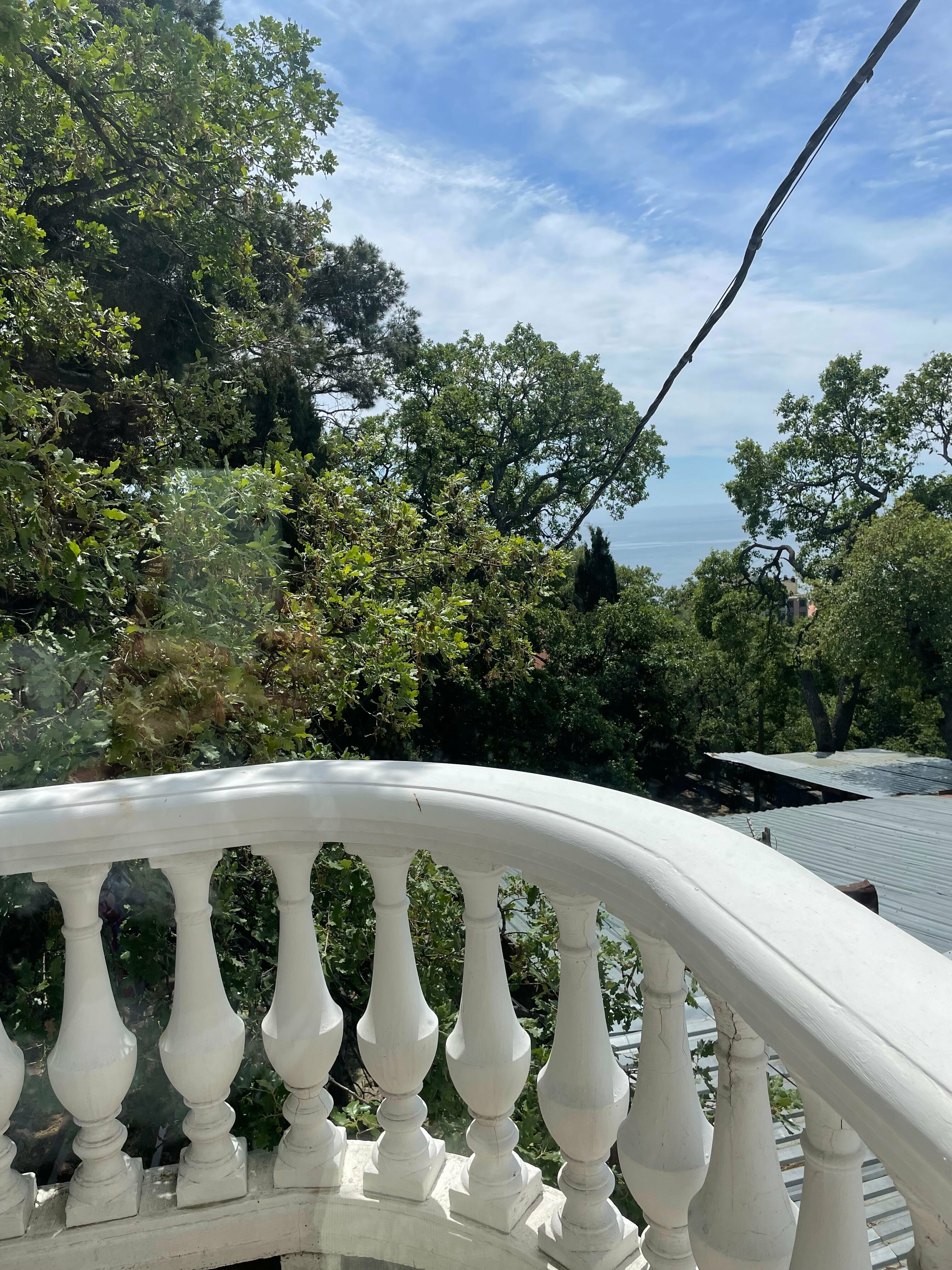 Двухместный номер с 1 кроватью и балконом