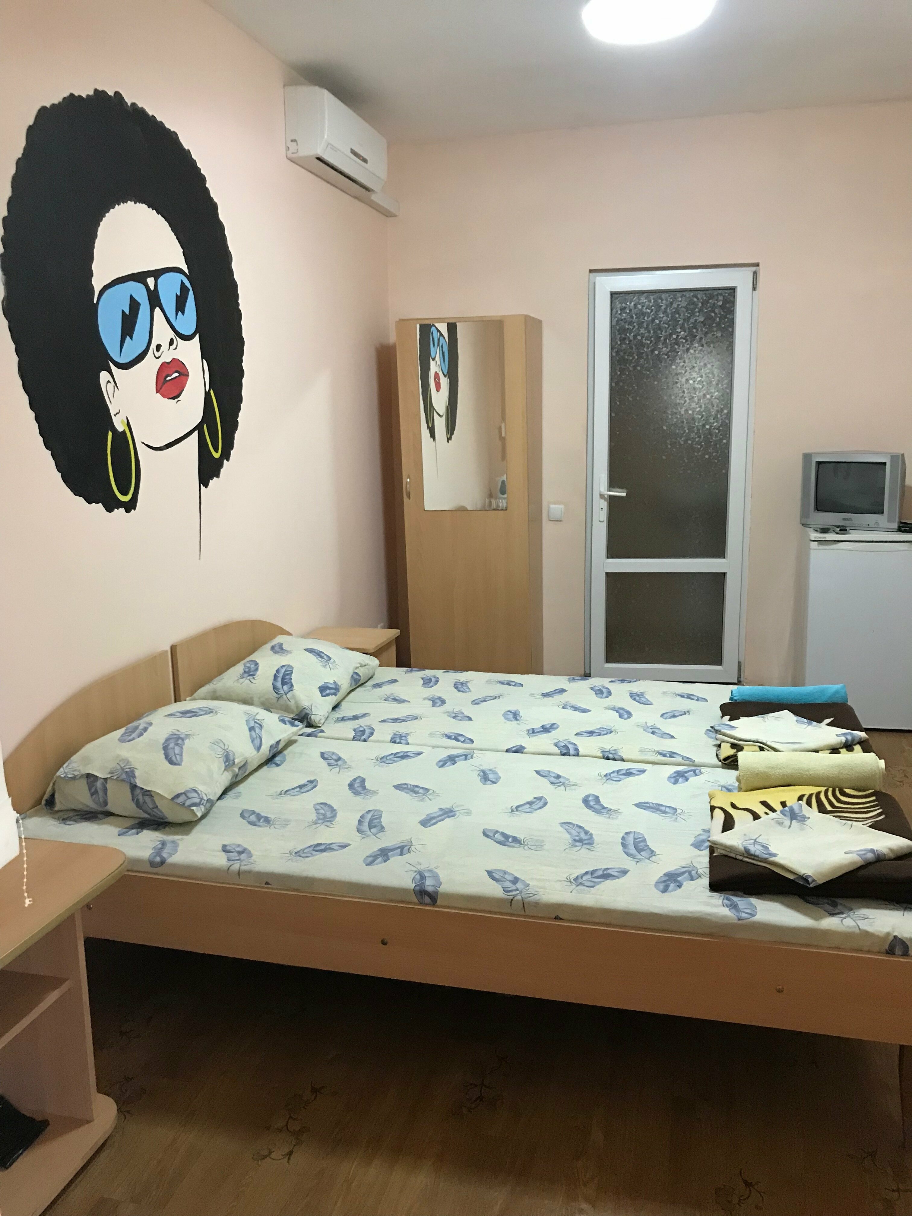 Стандартный двухместный номер с 1 кроватью