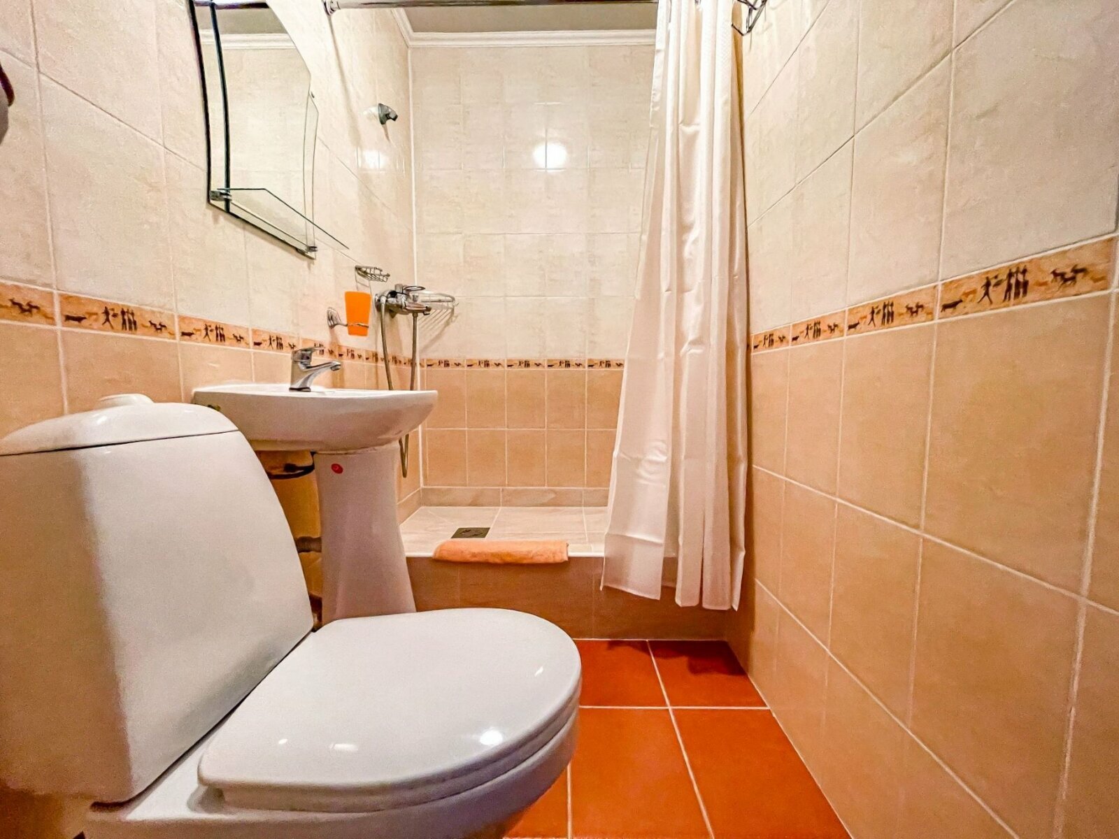 Улучшенный номер с кроватью размера «king-size» или 2 отдельными кроватями