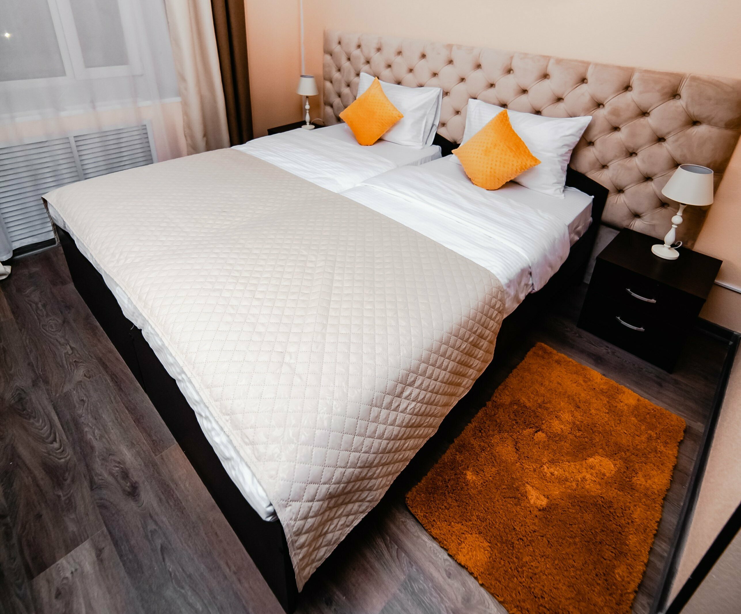 Большой двухместный номер с 1 кроватью