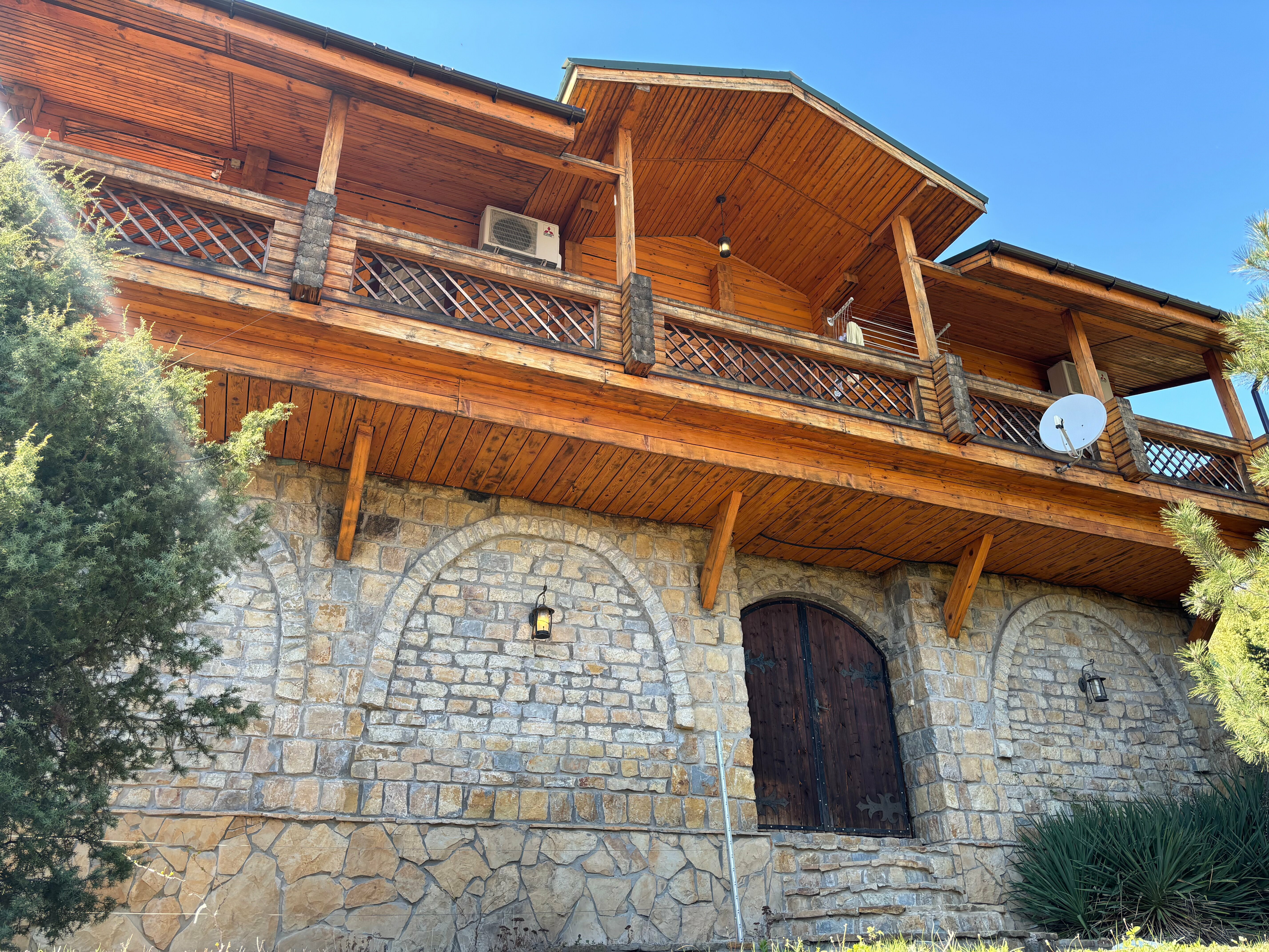 Шале с 2 спальнями