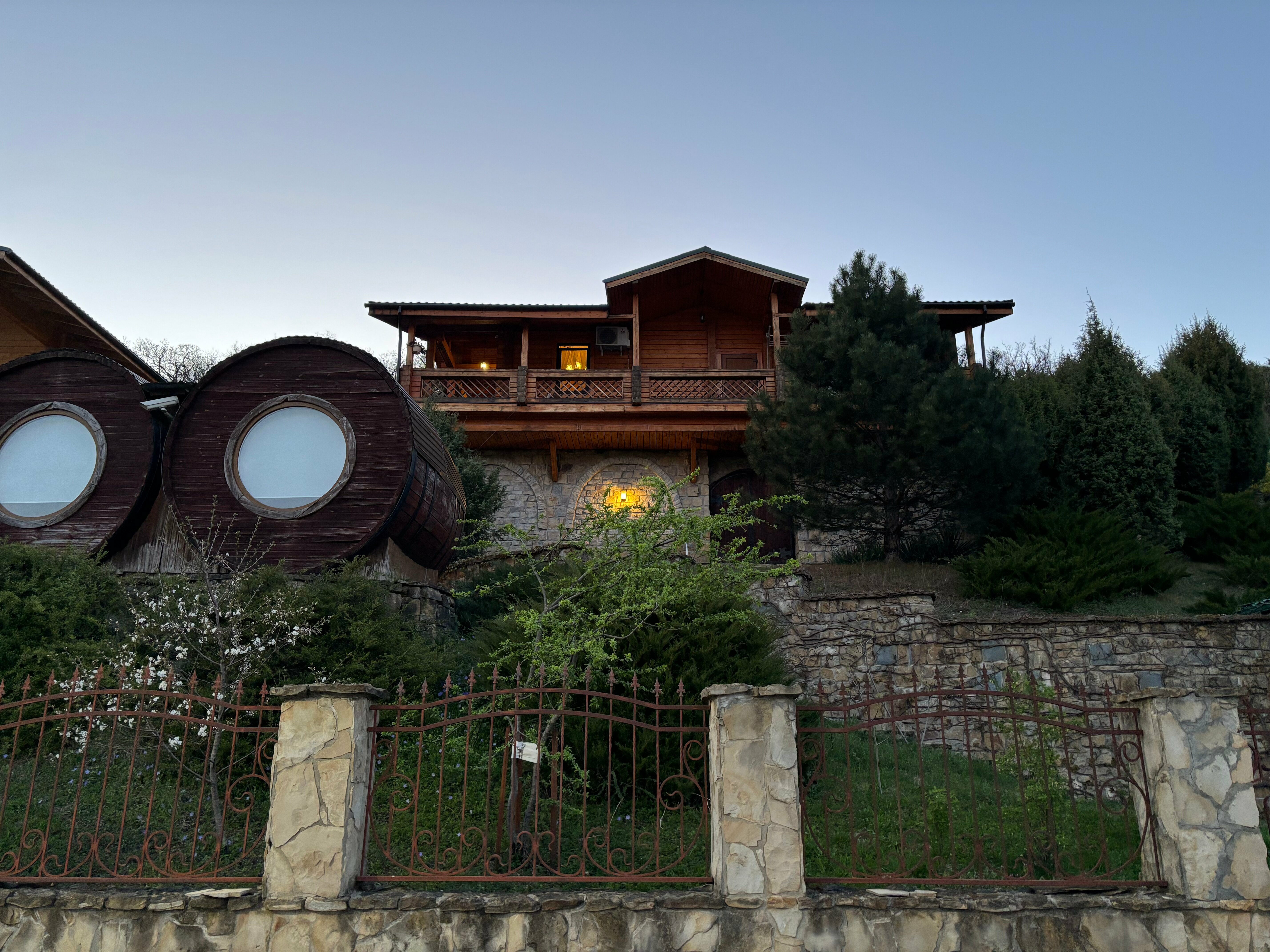 Шале с 2 спальнями