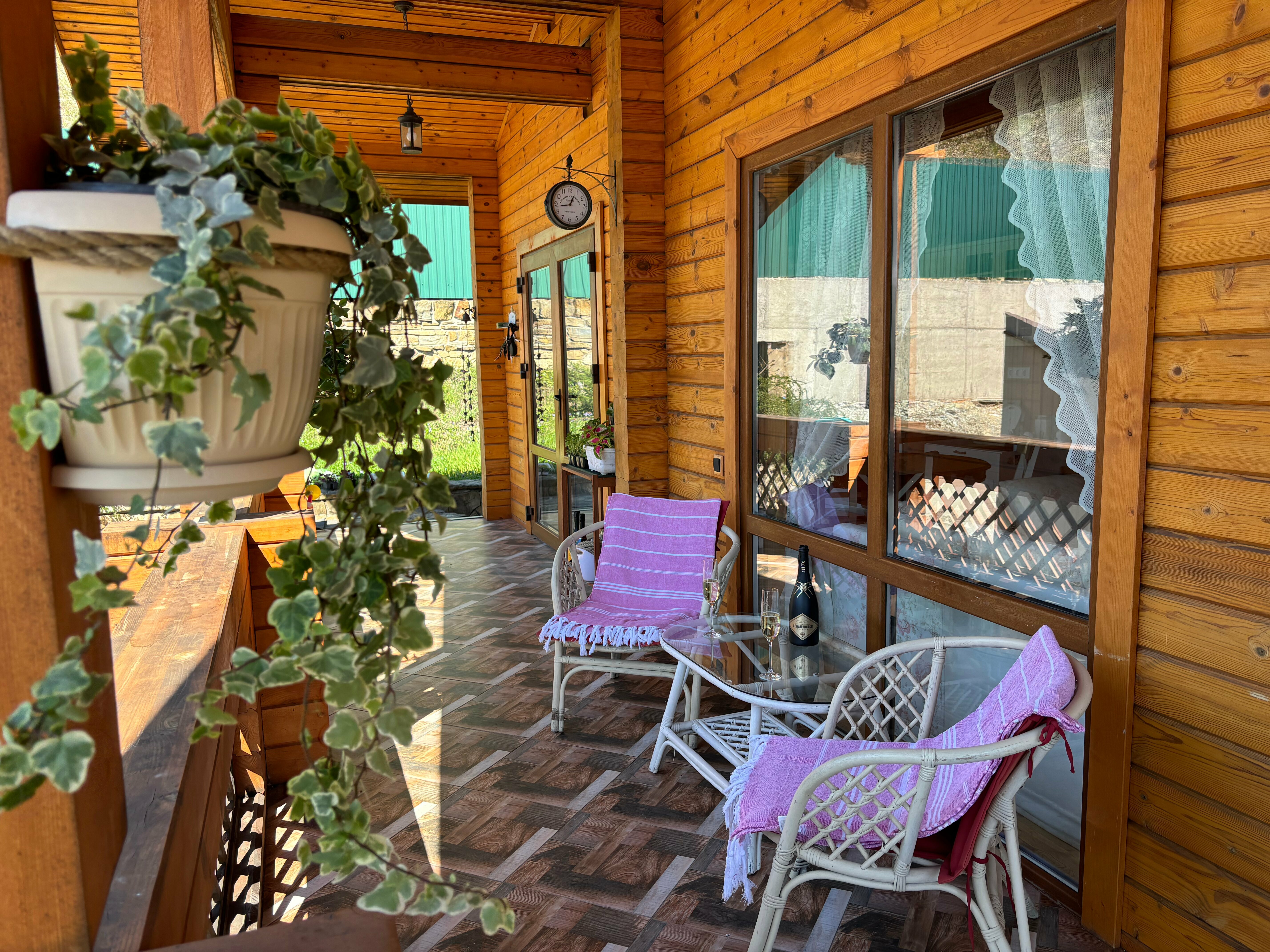 Шале с 2 спальнями