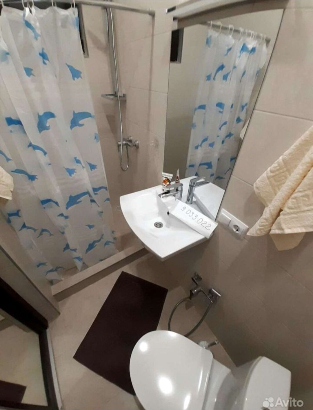 Двухместный номер с 1 кроватью и видом на море