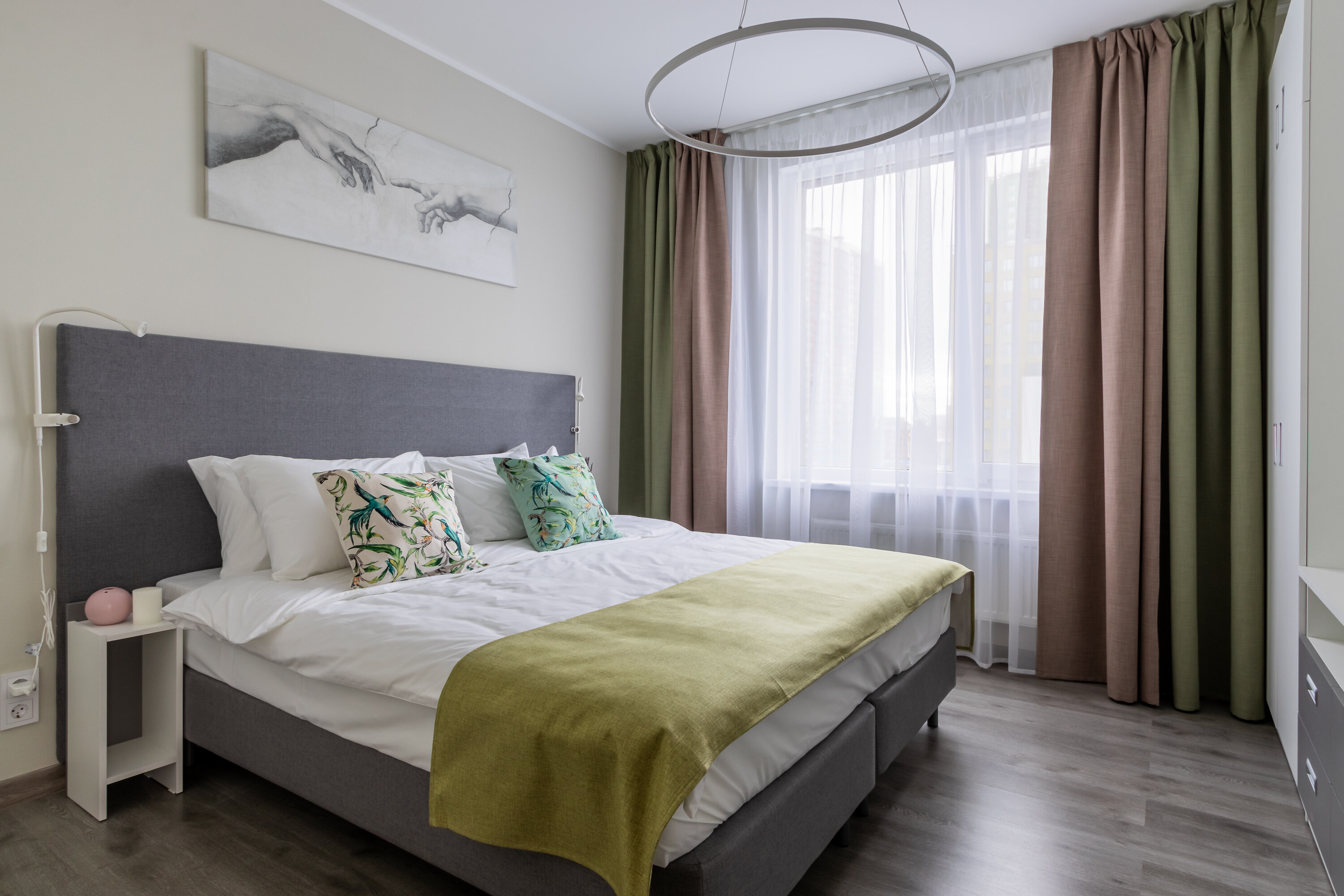 Cемейный номер с собственной ванной комнатой