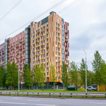 1-комнатные апартаменты студия Astra в Smart Lofts Moscow