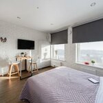 1-комнатные апартаменты студия Garden в Smart Lofts Moscow