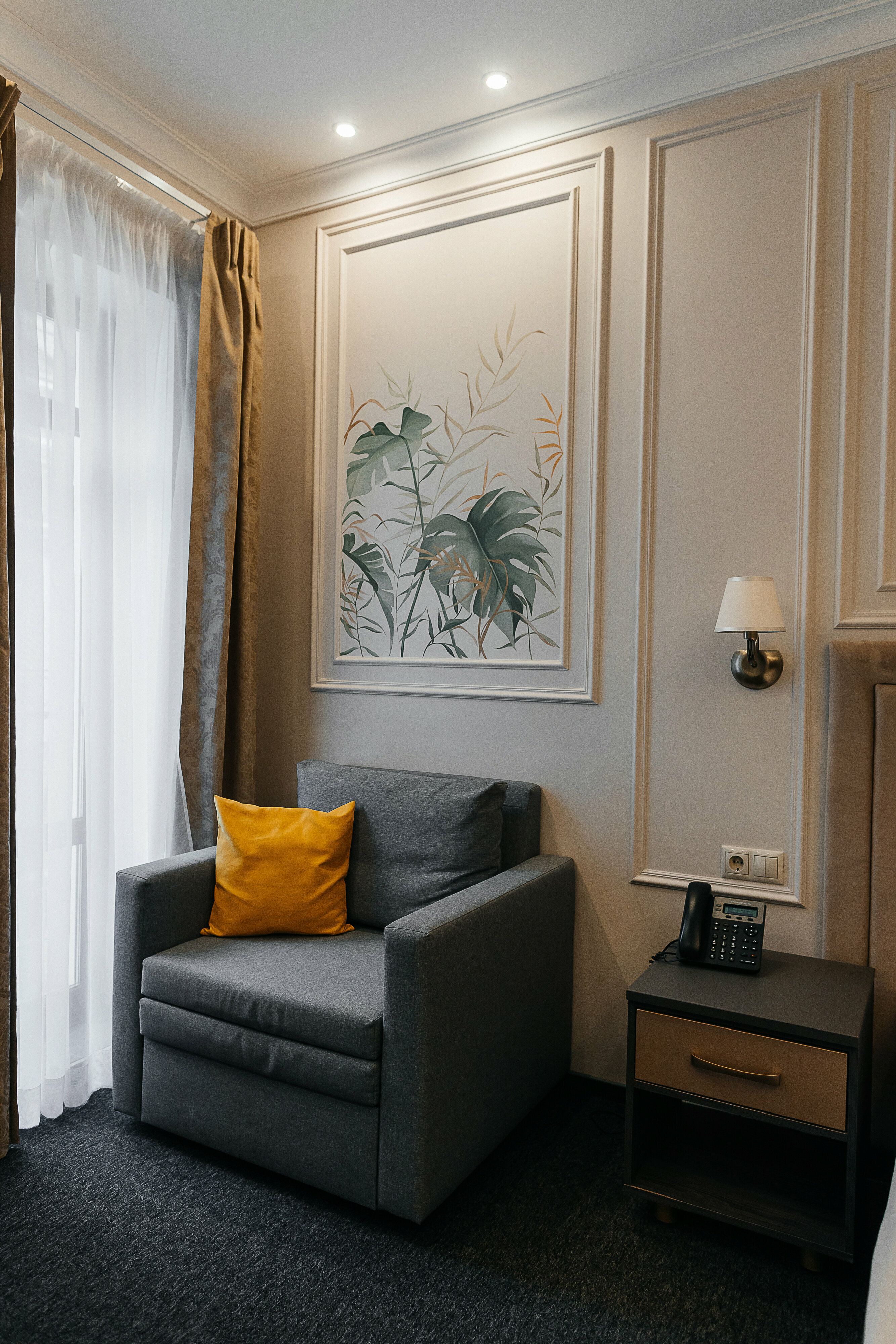 Стандартный двухместный номер с 1 кроватью или 2 отдельными кроватями