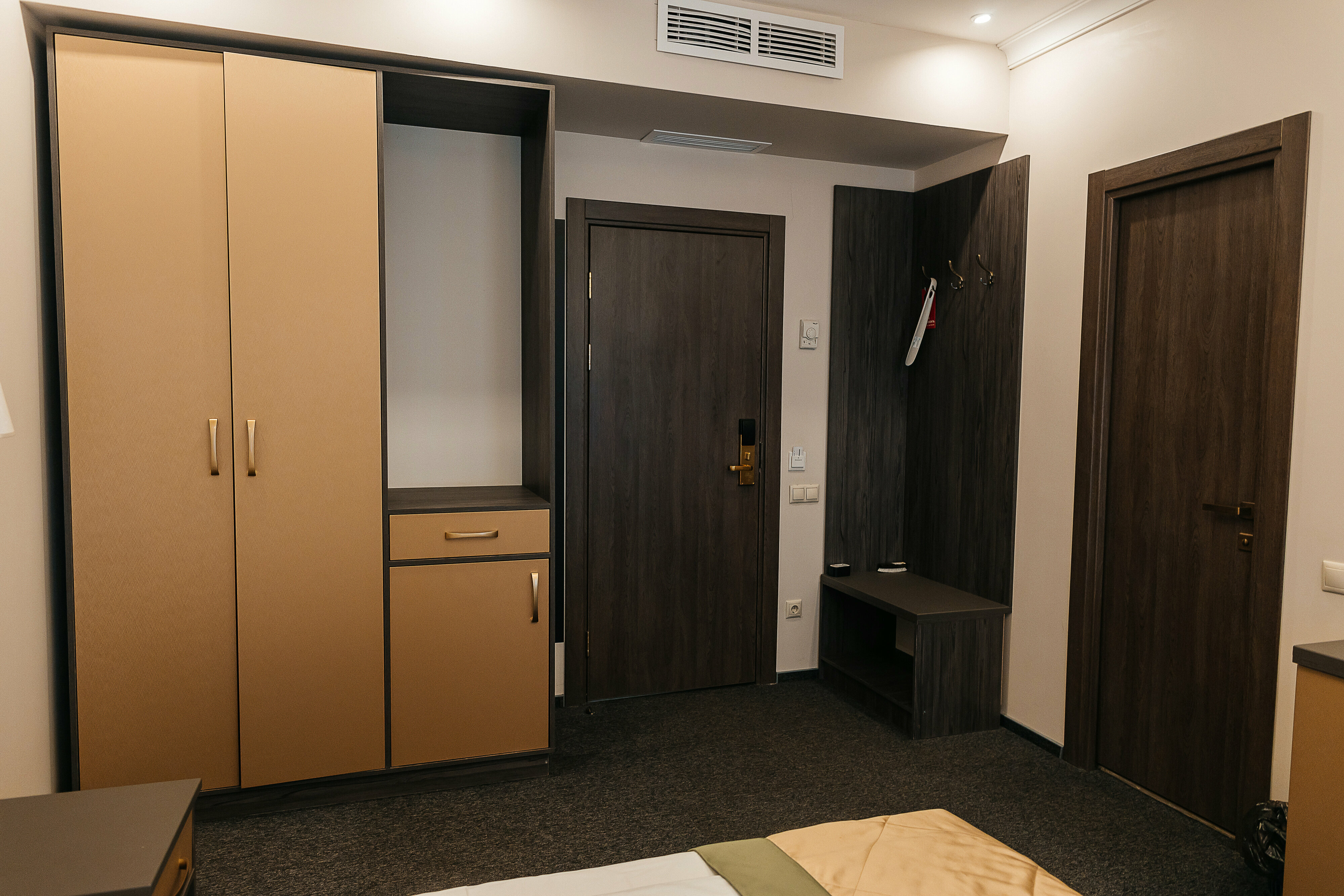 Стандартный двухместный номер с 1 кроватью или 2 отдельными кроватями